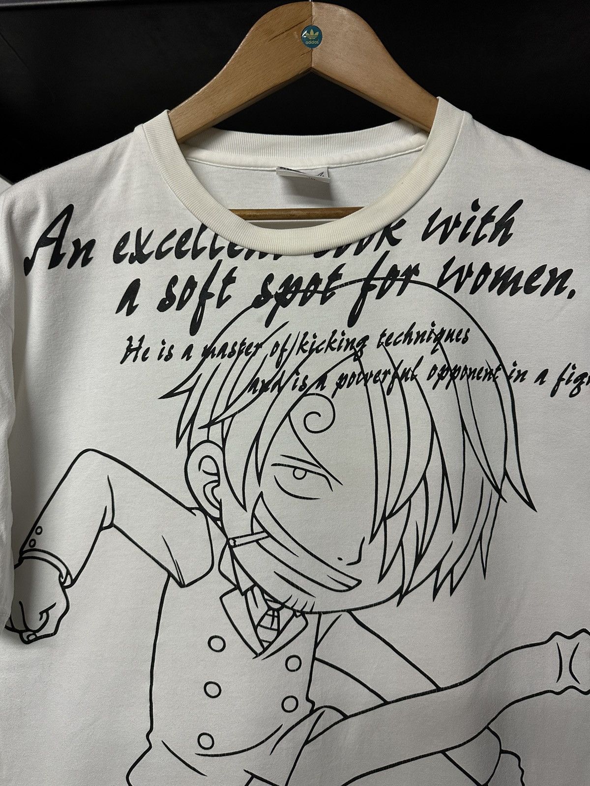 Anime × One Piece × Vintage Vintage One Piece Excellent Cook Boxy Tee Size US XL / EU 56 / 4 - 2 Thumbnail