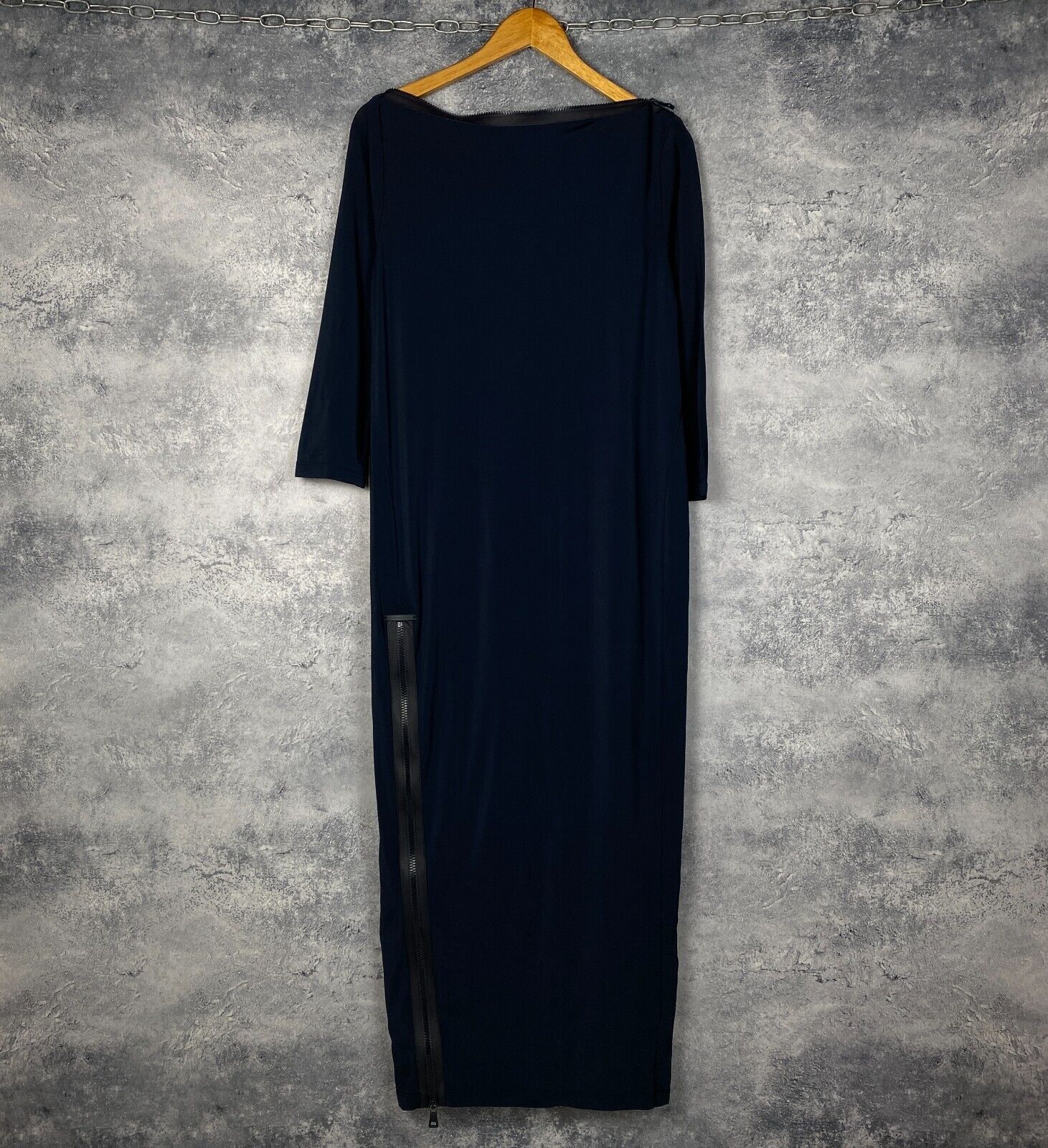 Annette Gortz Annette Gortz Dress Women's Size M Blue Long Sleeve ` Size M / US 6-8 / IT 42-44 - 1 Thumbnail