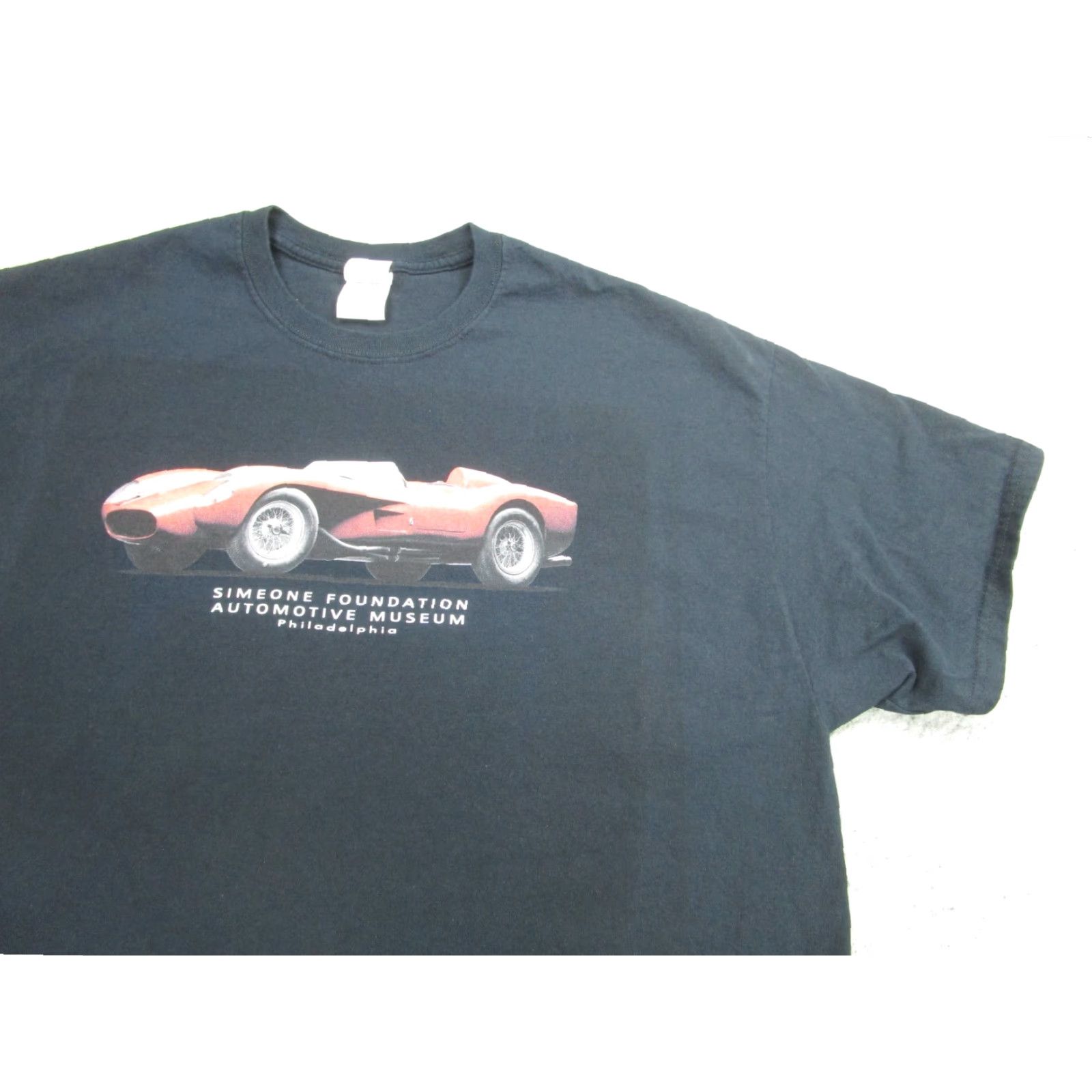Gildan Simeone Foundation Automotive Museum Shirt Mens XL Black Car Nike Size US XL / EU 56 / 4 - 3 Thumbnail