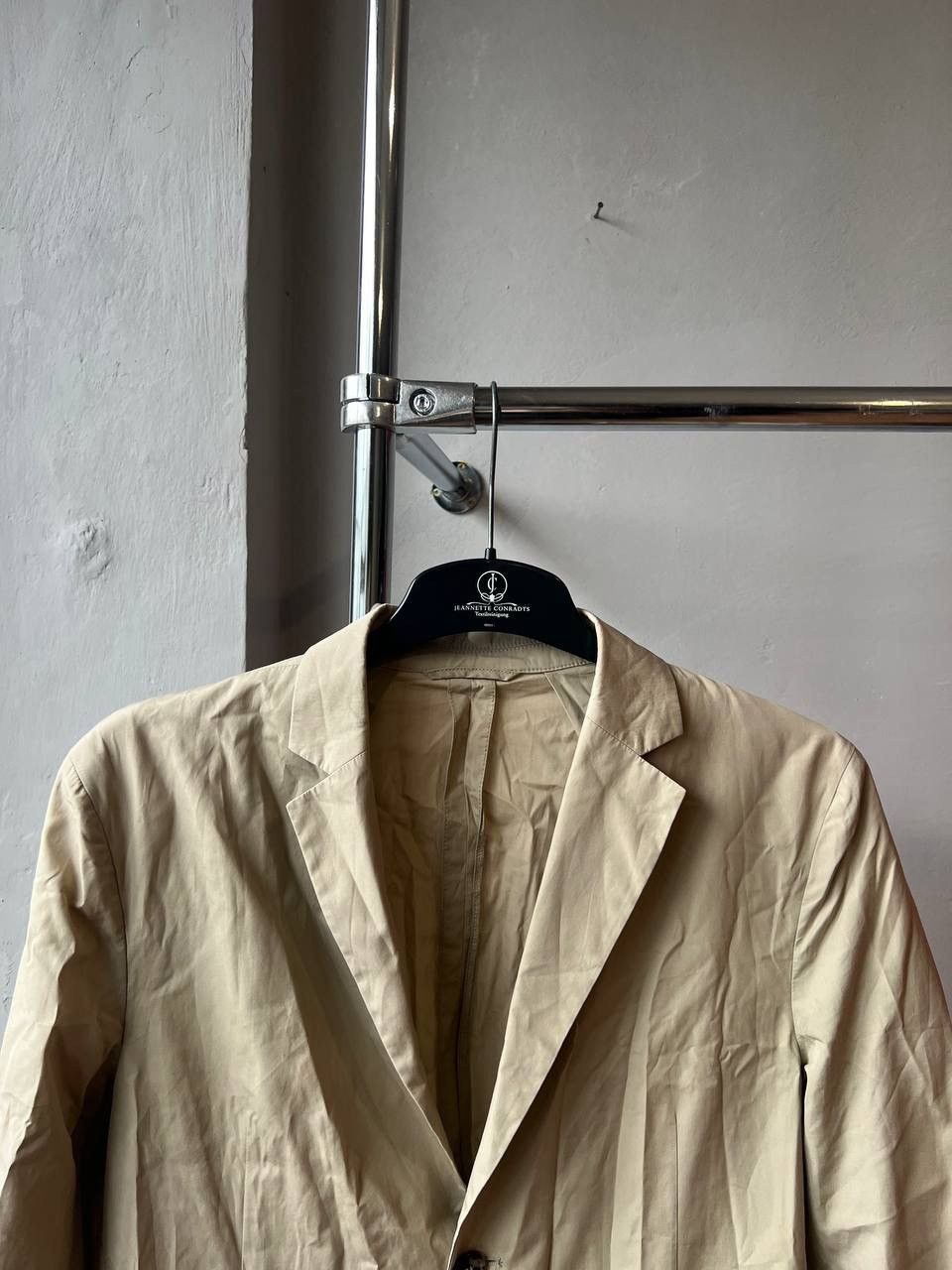 Acne Studios SS17 ACNE STUDIOS CLASSIC BUTTON SOLID MENS BLAZER JACKET 50 Size 50S - 6 Thumbnail
