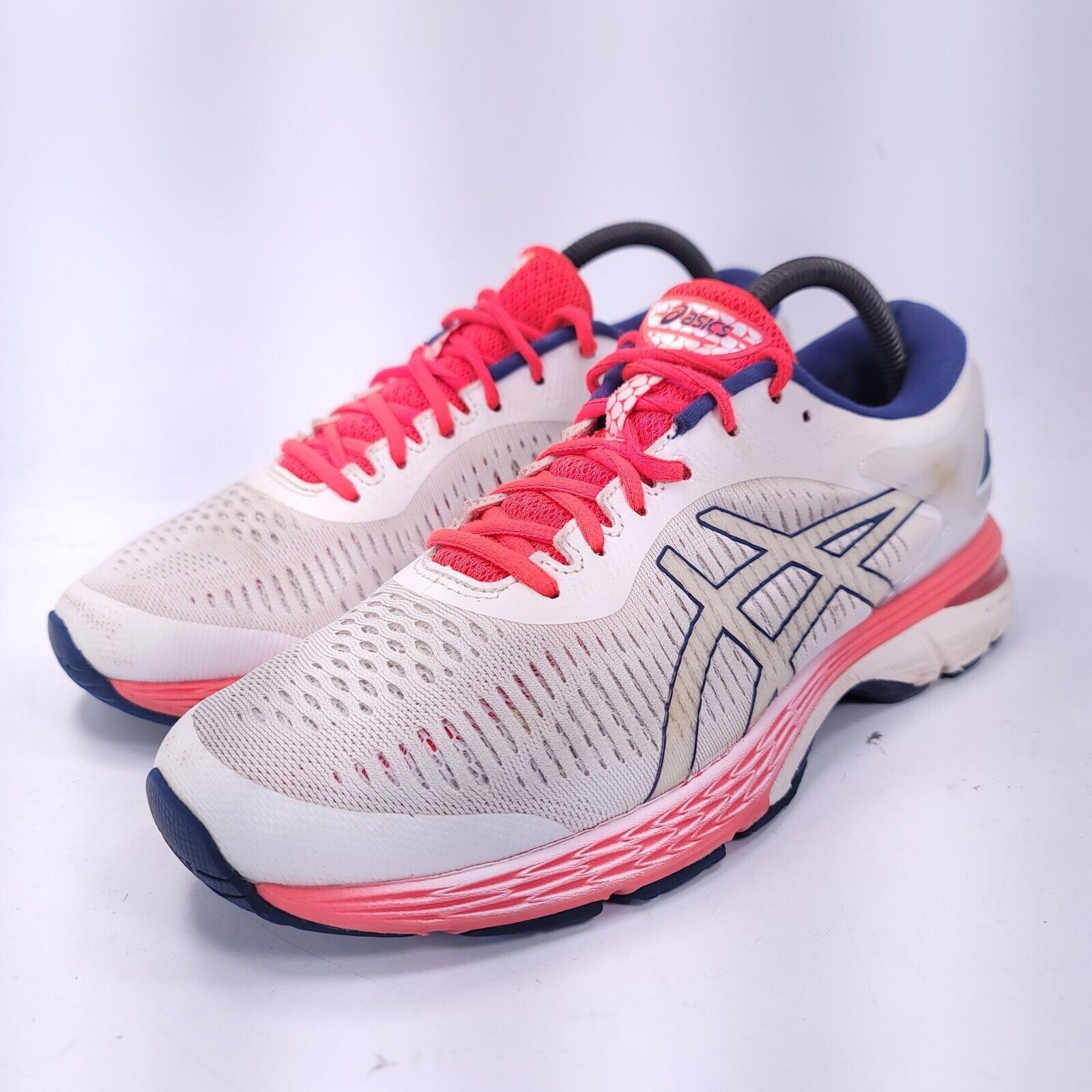 Asics Asics Gel-Kayano 25 Shoes Womens Size 9.5 1012A026 White Red Size US 9.5 / IT 39.5 - 1 Thumbnail