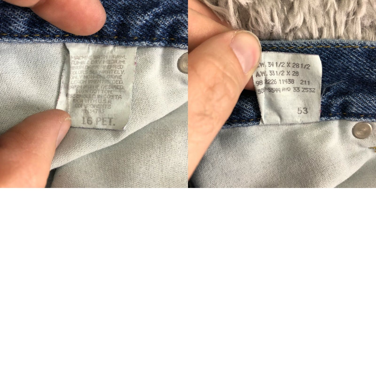 Lee Lee Jeans High Rise Mom Womens Size 16 Petite Medium Wash Blue Denim Jeans Men's? Size 38" / US 16 / IT 52 - 8 Thumbnail