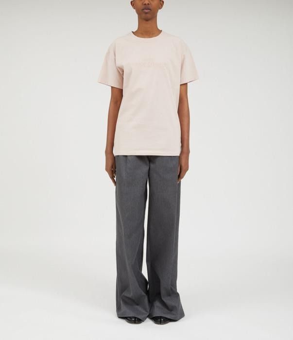 Maison Margiela o1bcso1str0526 Distort SS T-Shirt in Buff Size M / US 6-8 / IT 42-44 - 8 Thumbnail