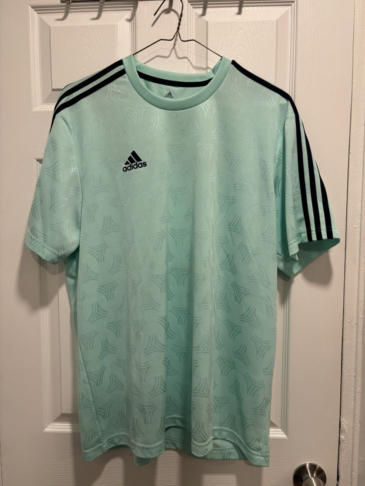 Adidas Adidas Climalite Soccer Shirt Size US L / EU 52-54 / 3 - 1 Thumbnail