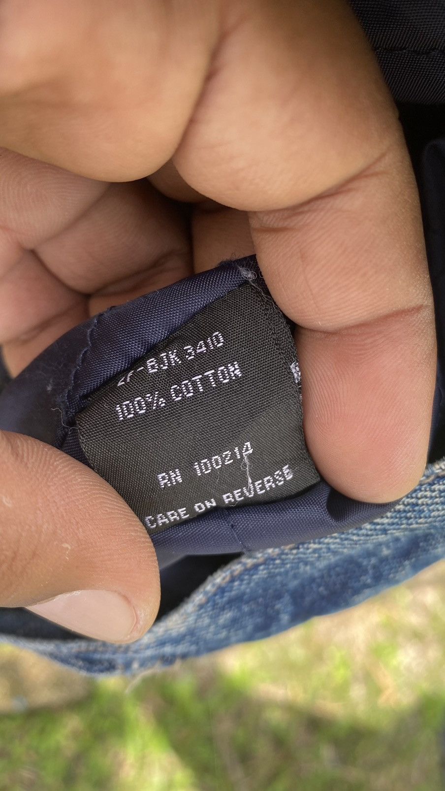 Other BarcodeJeans Denim Jacket Very Nice Design Made in Russia Size US L / EU 52-54 / 3 - 8 Thumbnail