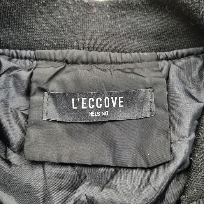 Japanese Brand L'ECCOVE HELSINKI Sun Faded Puffer Bomber Jacket | Grailed