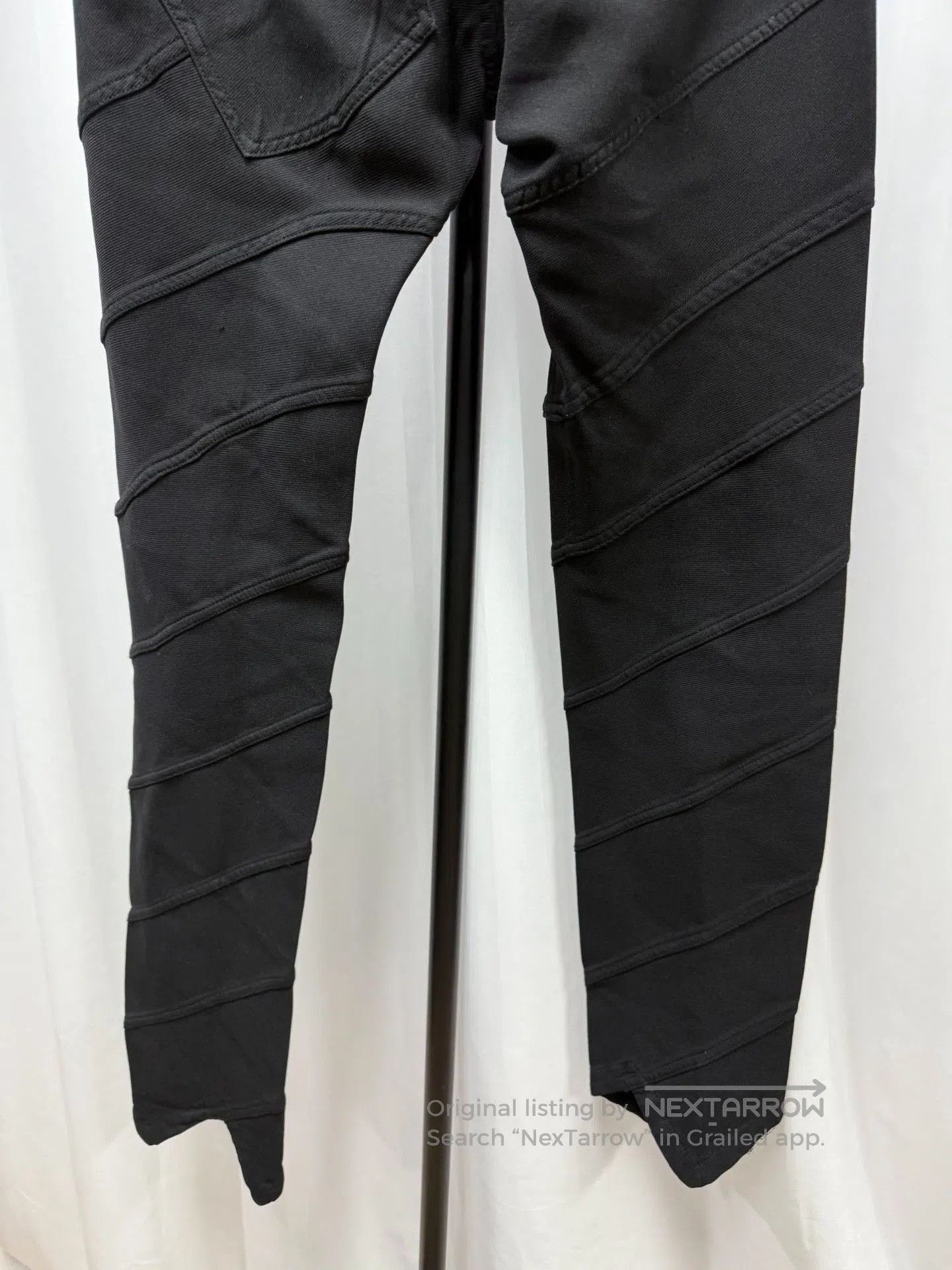 Comme des Garcons Homme Plus comme des garcons homme plus black pants. Size US 34 / EU 50 - 6 Thumbnail
