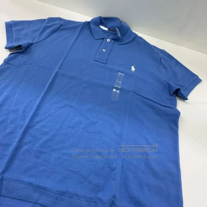 Polo Ralph Lauren Polo Ralph Lauren Solid Pony Embroidered Short Sleeve Polo. Size US L / EU 52-54 / 3 - 6 Thumbnail
