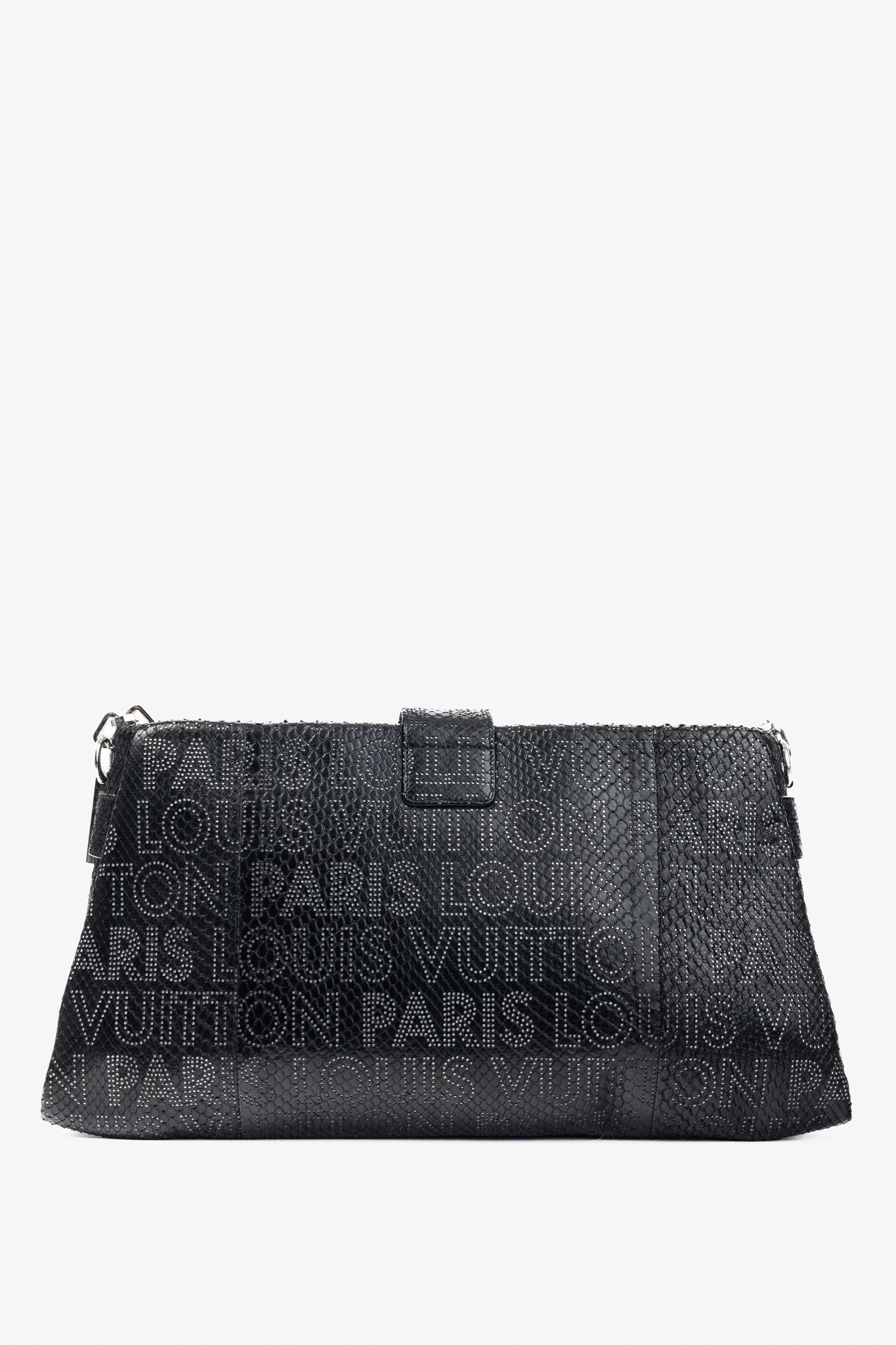 Louis Vuitton Louis Vuitton AW/08 Runway Lutece Perfore Python Bag Size ONE SIZE - 4 Thumbnail