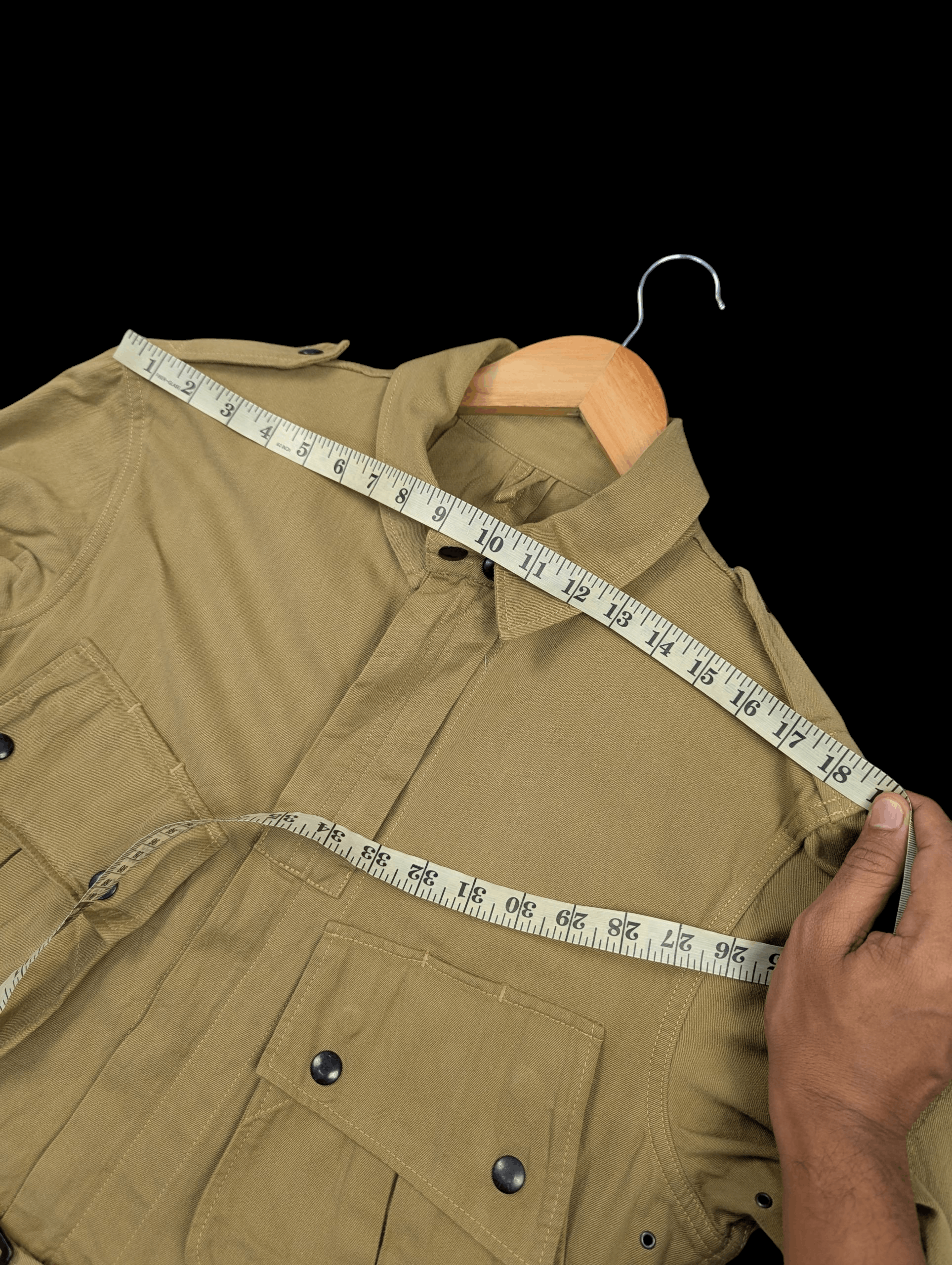 Buzz Rickson's Vintage 40s WWII Buzz Rickson Paracute Jumper Coat Jacket Size US M / EU 48-50 / 2 - 18 Thumbnail