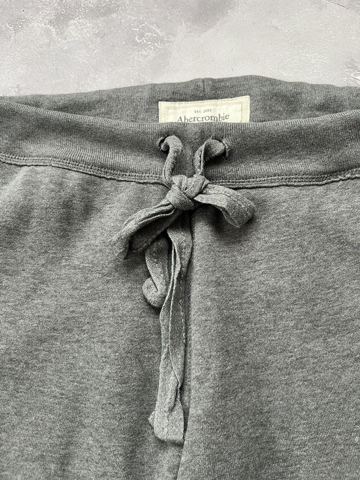 Abercrombie & Fitch VINTAGE ABERCROMBIE & FITCH GRAY SWEATPANTS MEDIUM Size US 32 / EU 48 - 10 Thumbnail
