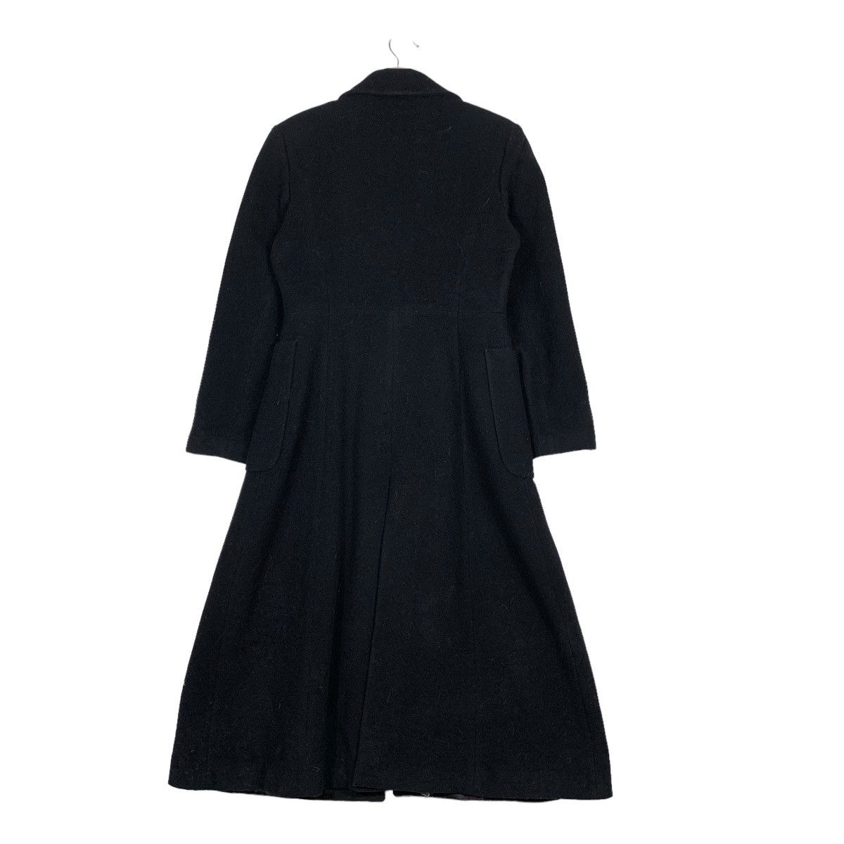 Other VICTOR VICTORIA Wool Long Coat Jacket #0453-C21 Size S / US 4 / IT 40 - 7 Thumbnail