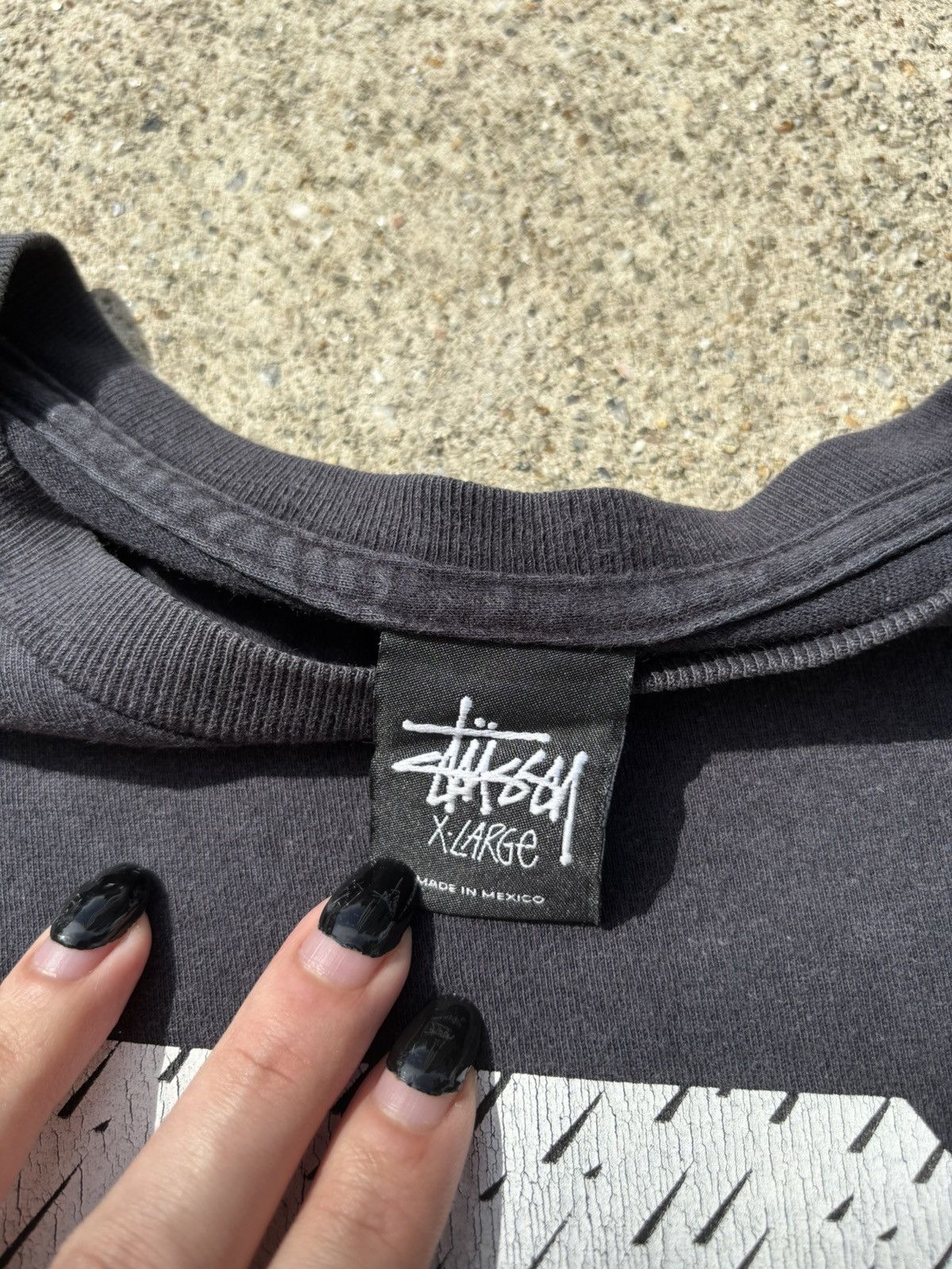 Stussy Vintage Stussy x Nexus VII Tee Size US XL / EU 56 / 4 - 4 Thumbnail