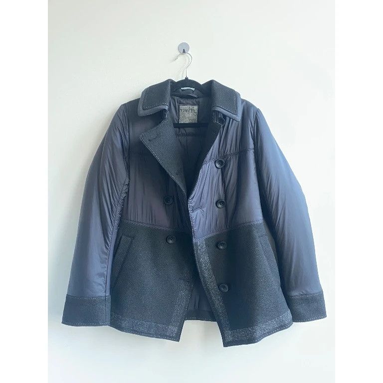 Manteau noir Marithé François Girbaud
