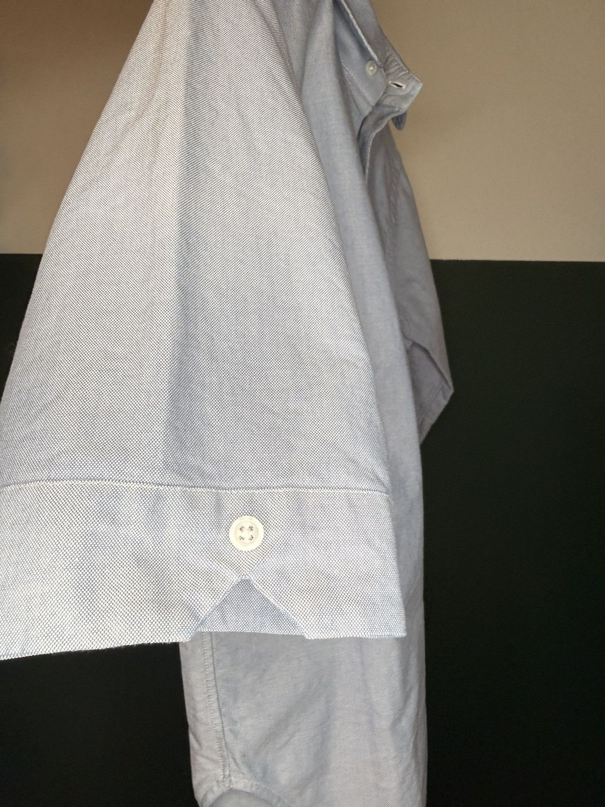 Thom Browne Thom Browne Oxford Short Sleeve Shirt Size US S / EU 44-46 / 1 - 5 Thumbnail