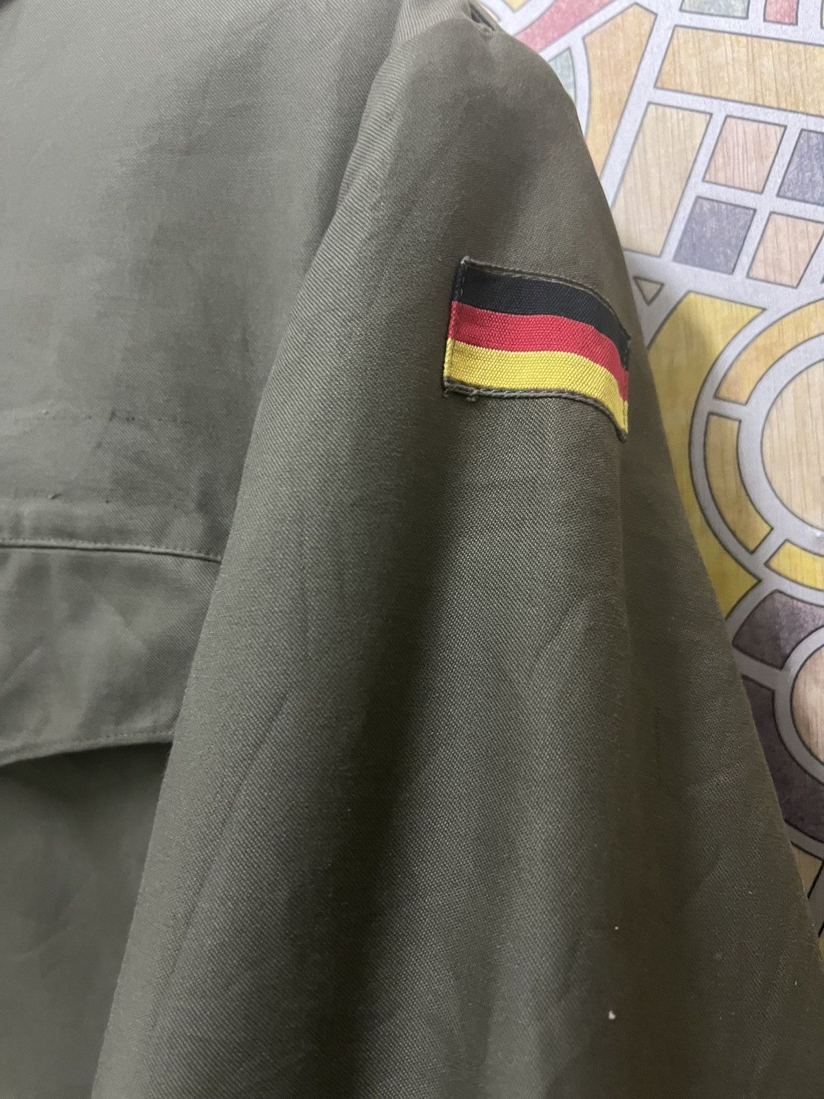 Uniform Wares × Vintage German Army Field Parka Mod Coat Vintage Size: XL. (GJ36) Size US XL / EU 56 / 4 - 11 Thumbnail