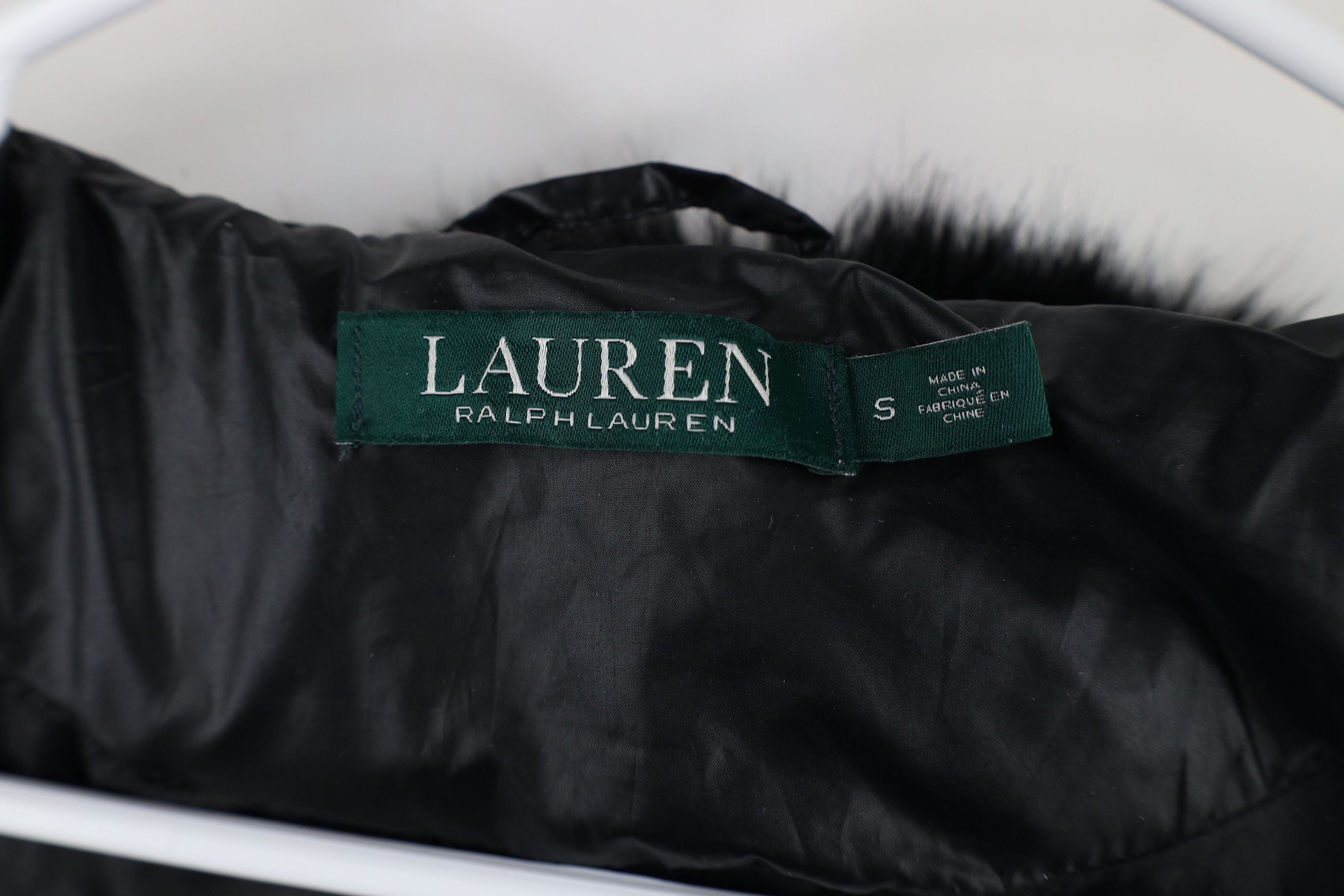 Ralph Lauren × Vintage Vintage Ralph Lauren Fill Hooded Puffer Full Length Jacket Size S / US 4 / IT 40 - 10 Thumbnail
