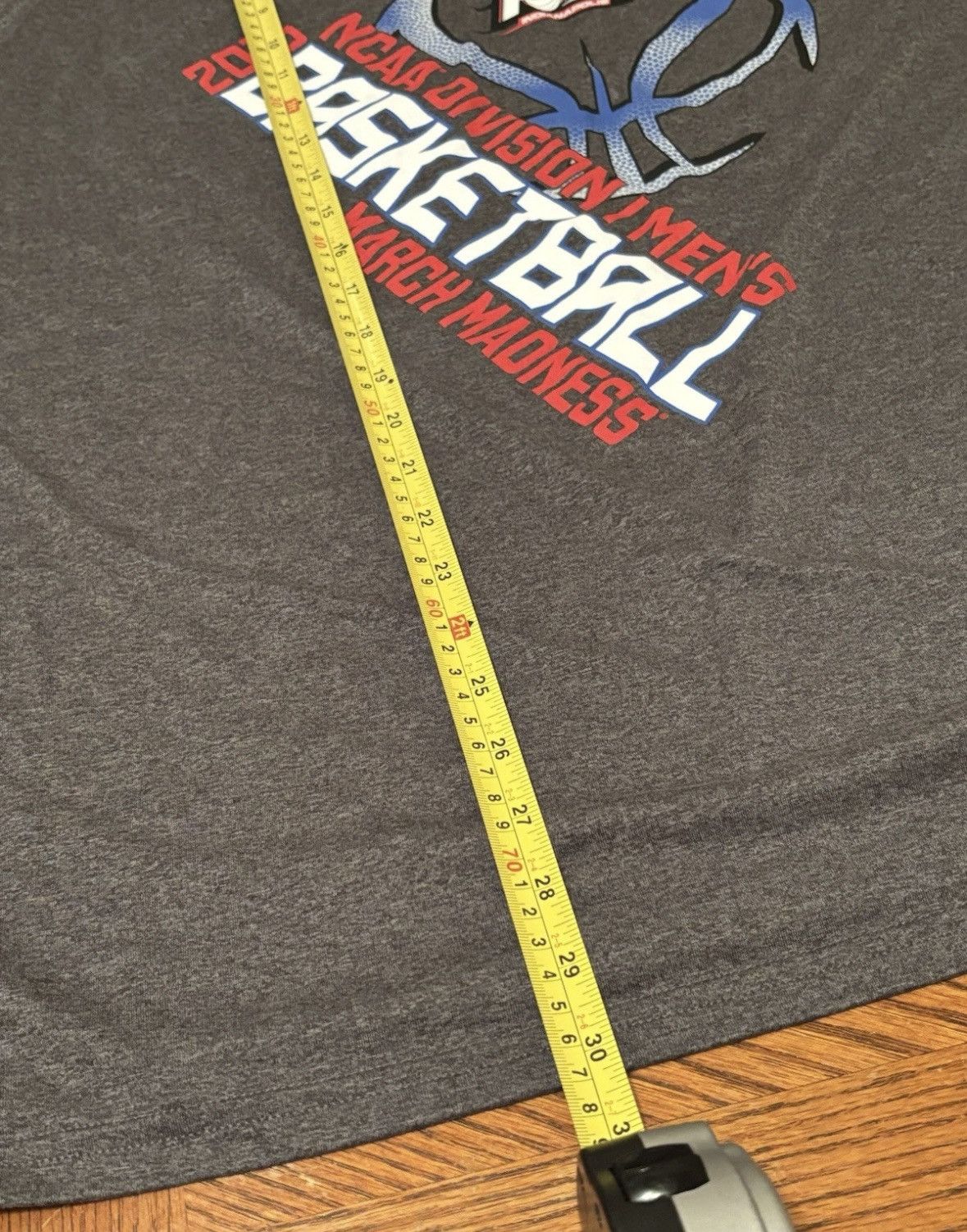 NCAA × Under Armour 2015 Men’s March Madness T Shirt NCAA Under Armour XLarge Size US XL / EU 56 / 4 - 6 Thumbnail