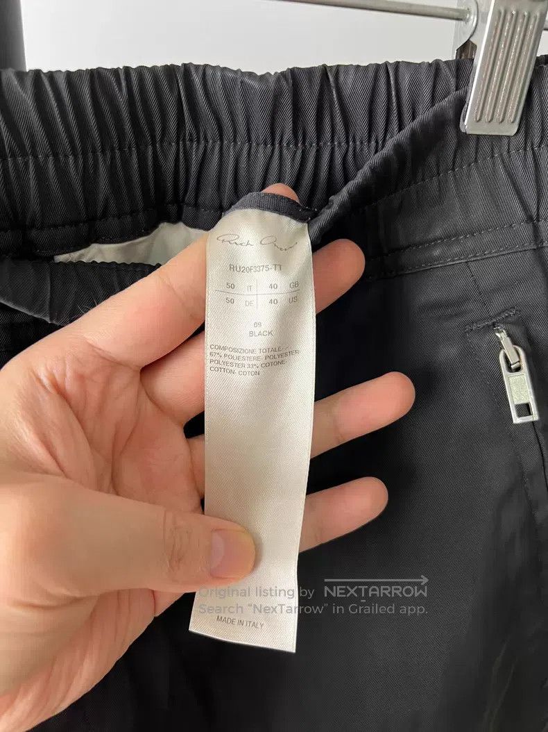 Rick Owens Rick Owens Trouser leg side zipper pants Size US 34 / EU 50 - 3 Thumbnail