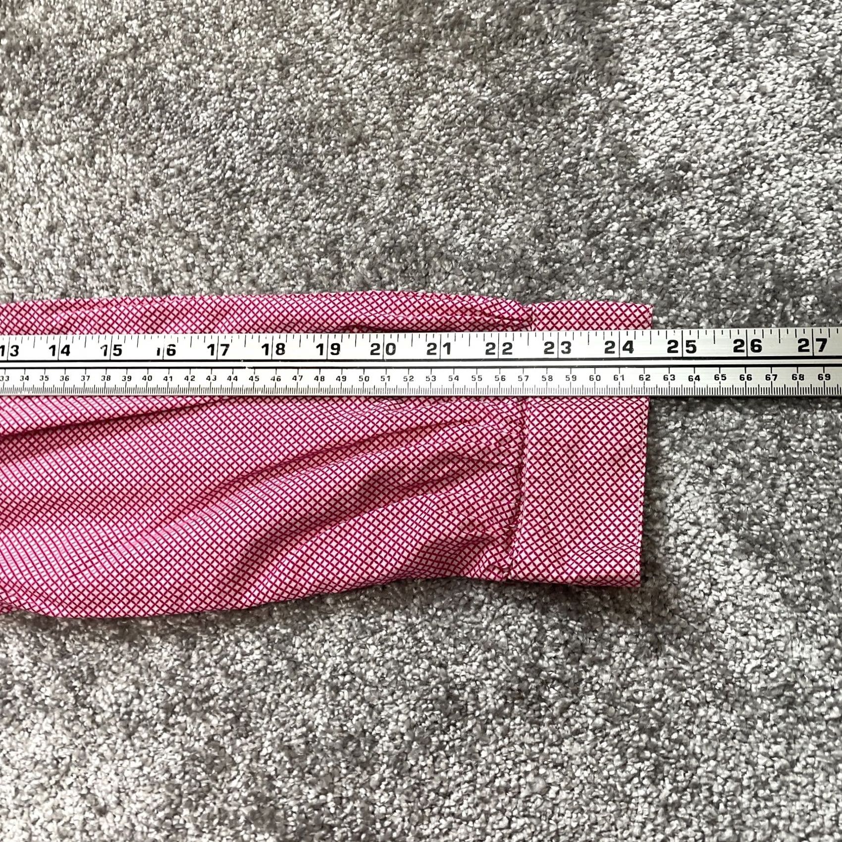 Old Navy VINTAGE Old Navy Shirt Womens XXL Red Check Long Sleeve Collared Tie Size XXL / US 16-18 / IT 52-54 - 5 Thumbnail