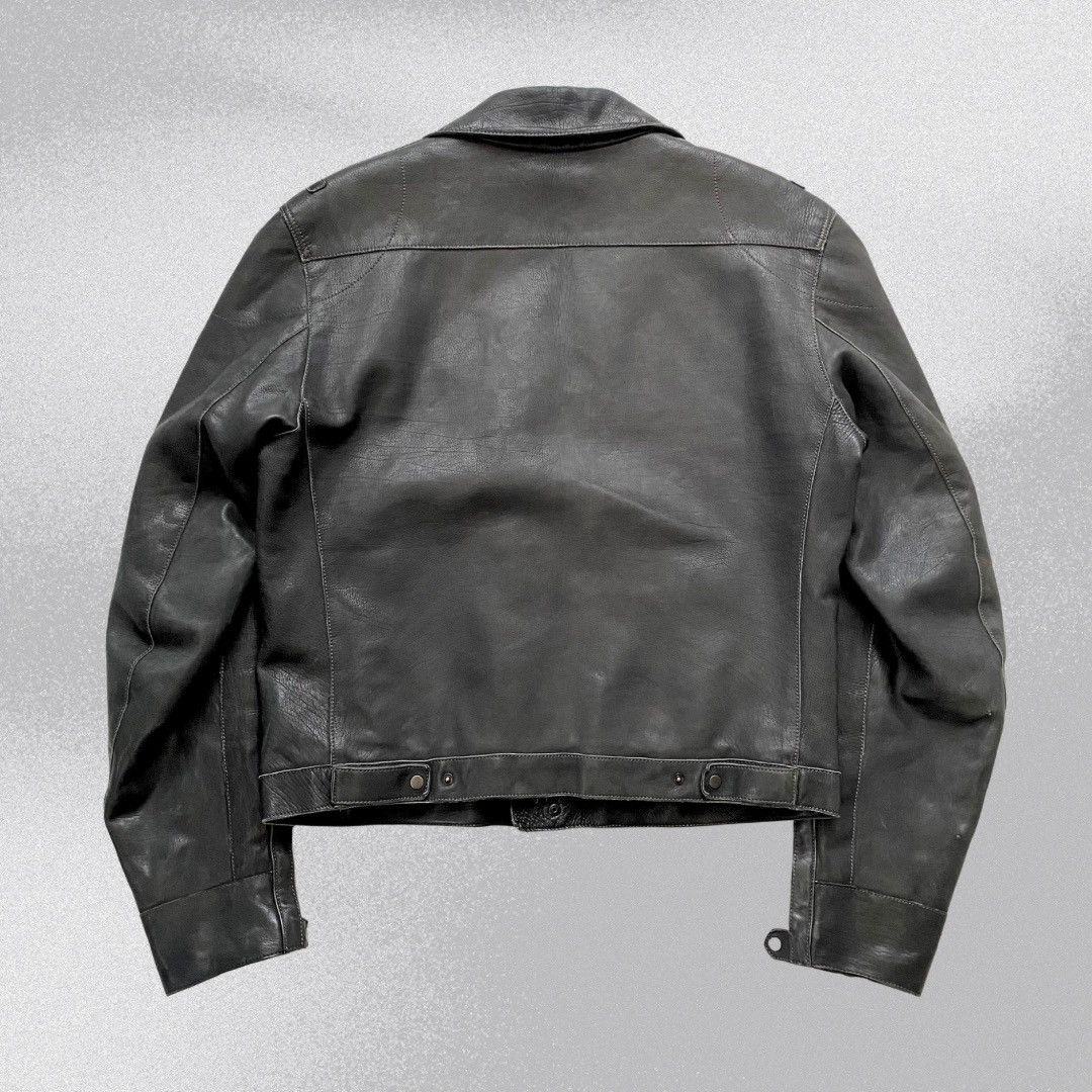 Lanvin A/W2010 Lanvin Leather Moto Jacket Size US L / EU 52-54 / 3 - 5 Thumbnail