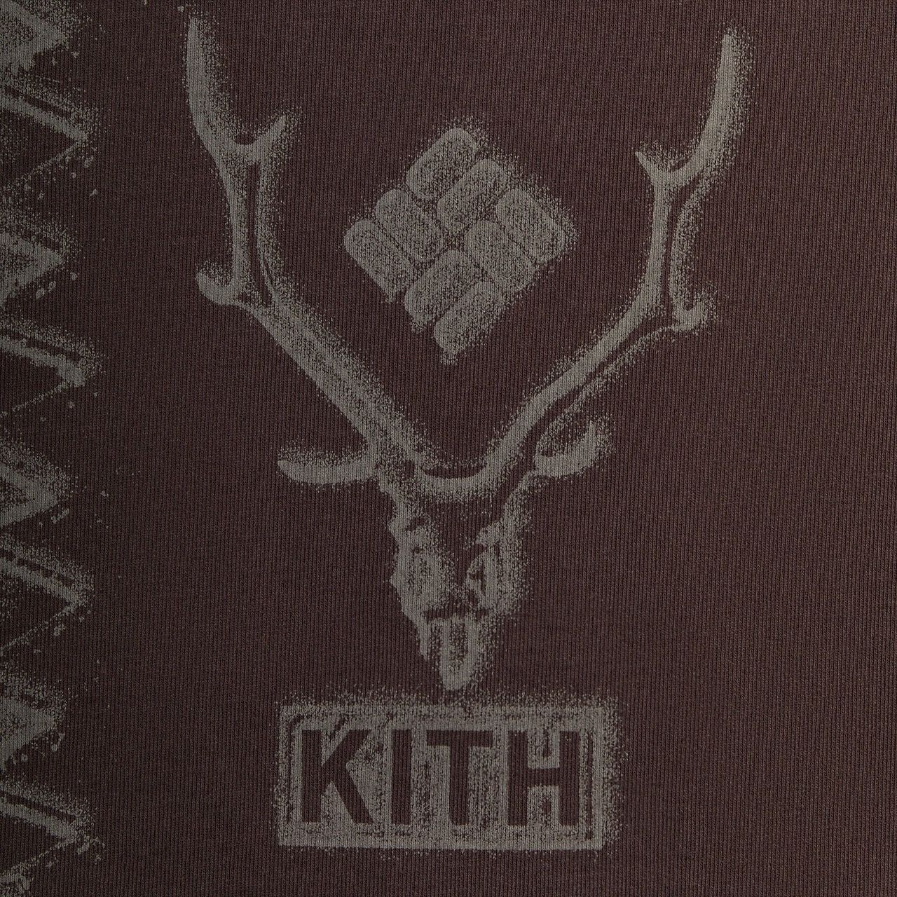 Columbia × Kith South2 West8 Paisley Nelson Hoodie Kindling Mocha Laser DTG Size US XL / EU 56 / 4 - 4 Thumbnail