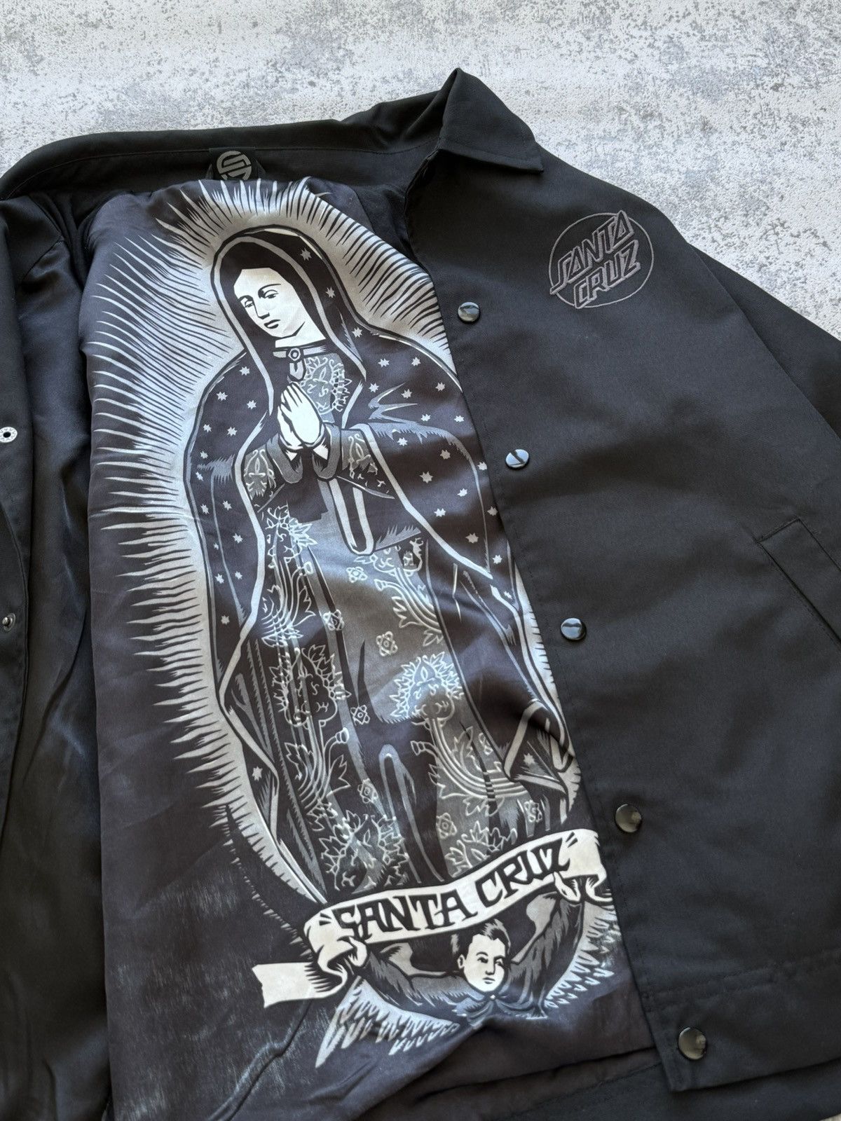 Santa Cruz Skateboards Santa Cruz Virgin Mary Coach Jacket Size US S / EU 44-46 / 1 - 2 Thumbnail
