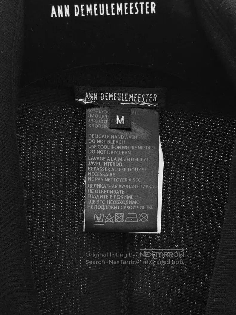 Ann Demeulemeester Ann Demeulemeester FW16 show model double zipper jacket Size US M / EU 48-50 / 2 - 9 Thumbnail