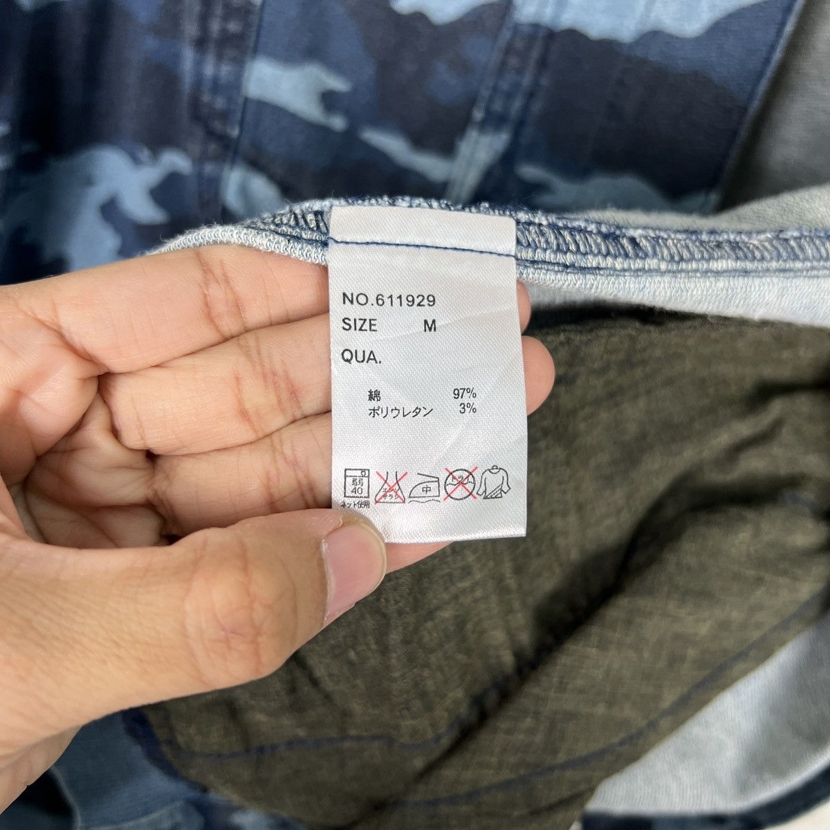 Japanese Brand 🔥 PANHARD UNION MADE CAMO TRUCKER JACKET Size US M / EU 48-50 / 2 - 16 Thumbnail