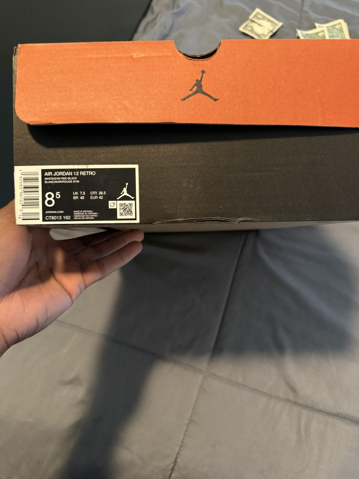Jordan Brand Air Jordan 12 Retro Size US 8.5 / EU 41-42 - 8 Thumbnail