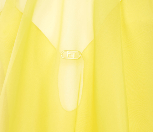 Fendi o1loc1c0824 Tops in Yellow Size M / US 6-8 / IT 42-44 - 3 Thumbnail