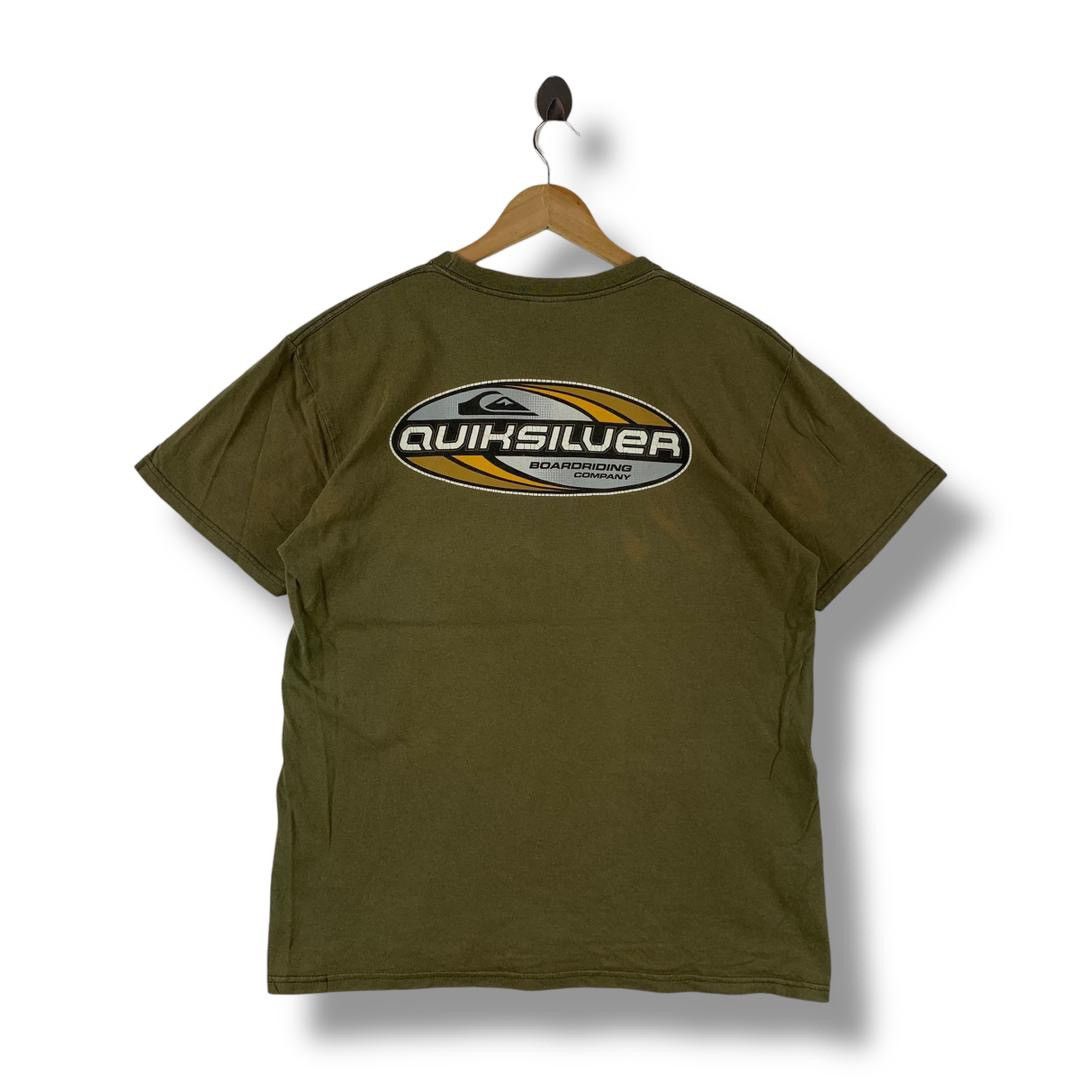 Quiksilver Vintage 90s QUIKSILVER Surfing tee Size US M / EU 48-50 / 2 - 1 Thumbnail