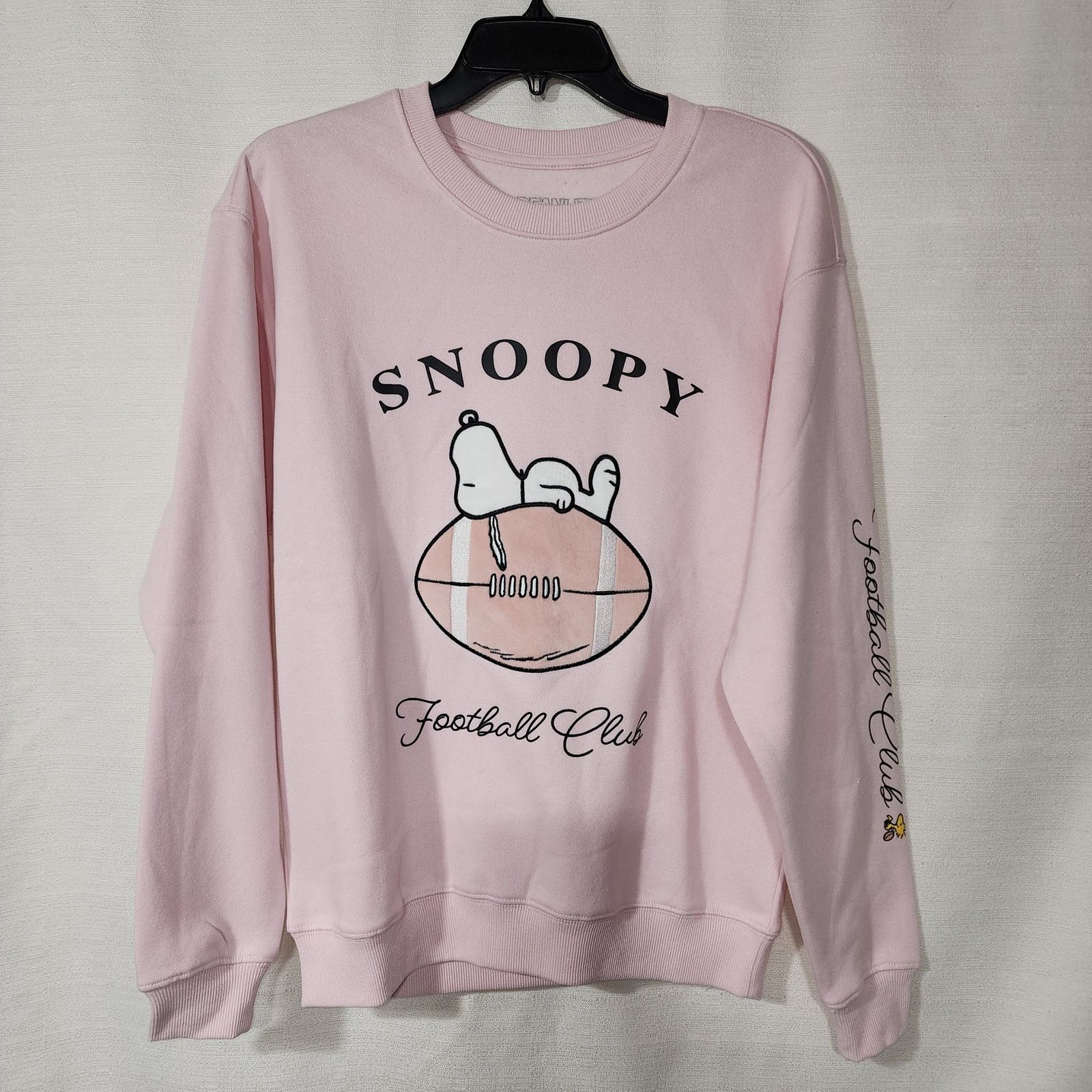 Peanuts Snoopy laying on Football Sweatshirt women's XS Size XS / US 0-2 / IT 36-38 - 5 Thumbnail