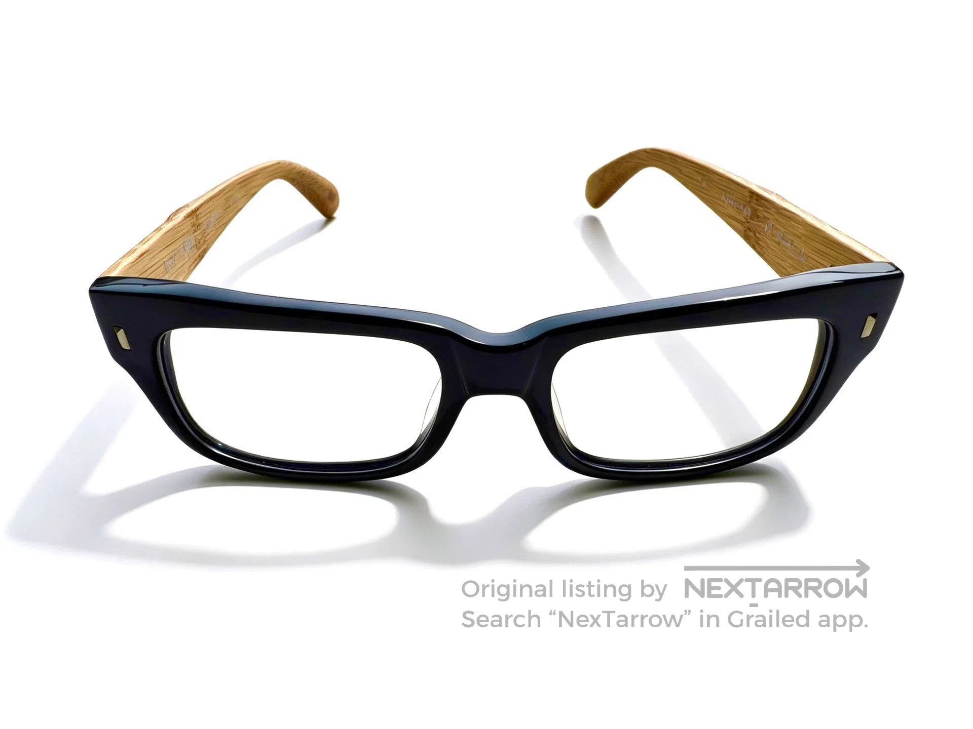 Japanese Brand Ichiro Yanagawa Handmade Eyeglass Frame. Size ONE SIZE - 2 Thumbnail