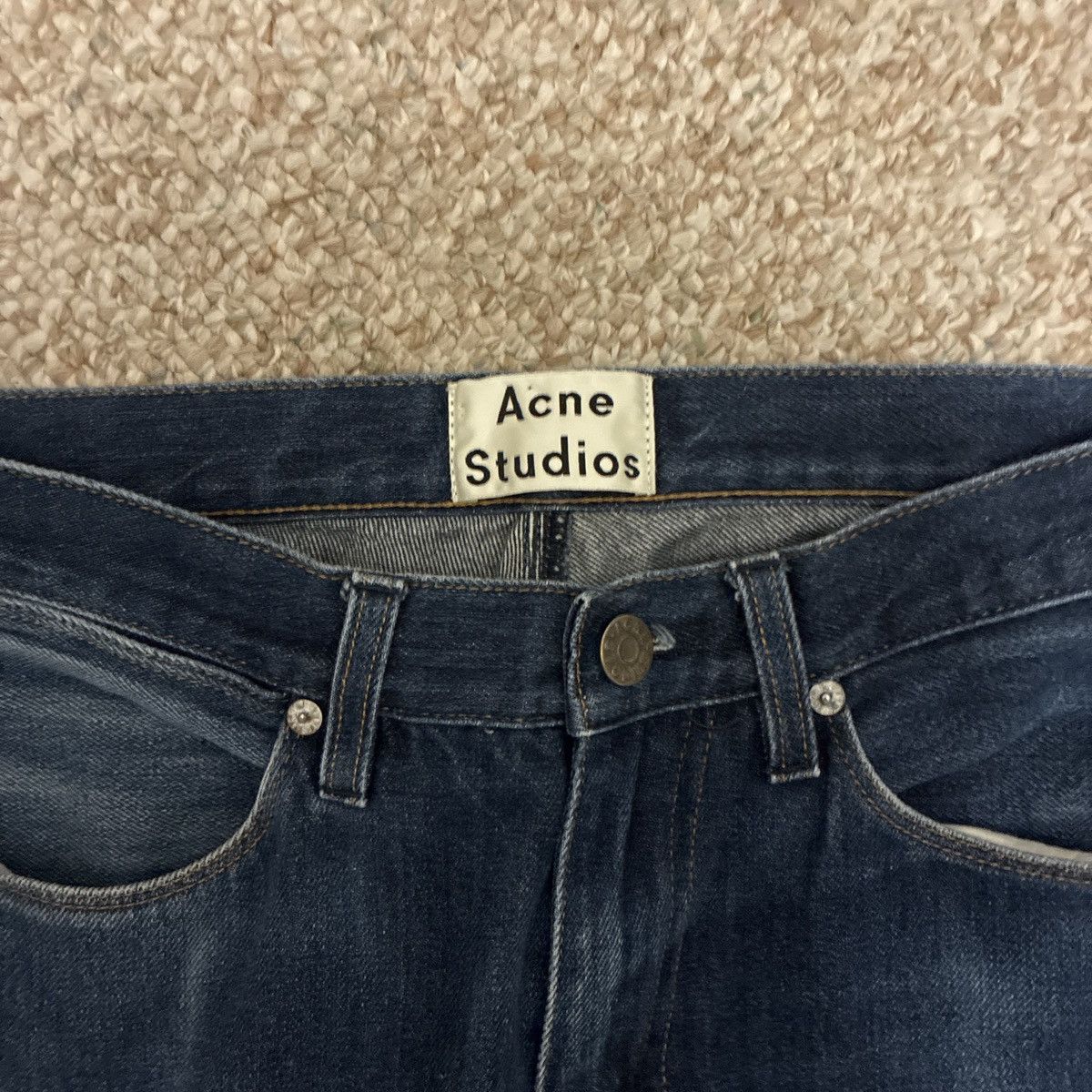 Acne Studios Acne Studios “Max Raw” Denim Size US 31 - 1 Thumbnail