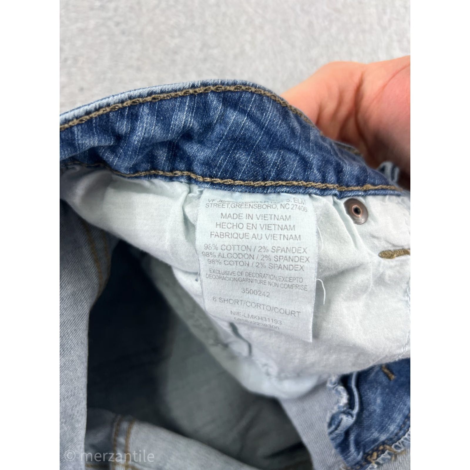 Lee Lee Jeans Bootcut Women 6 Blue Denim Cotton Blend Regular Low-Rise 5-Pocket Designer Western Classic Cowboy 90s Womens Size 28" / US 6 / IT 42 - 4 Thumbnail