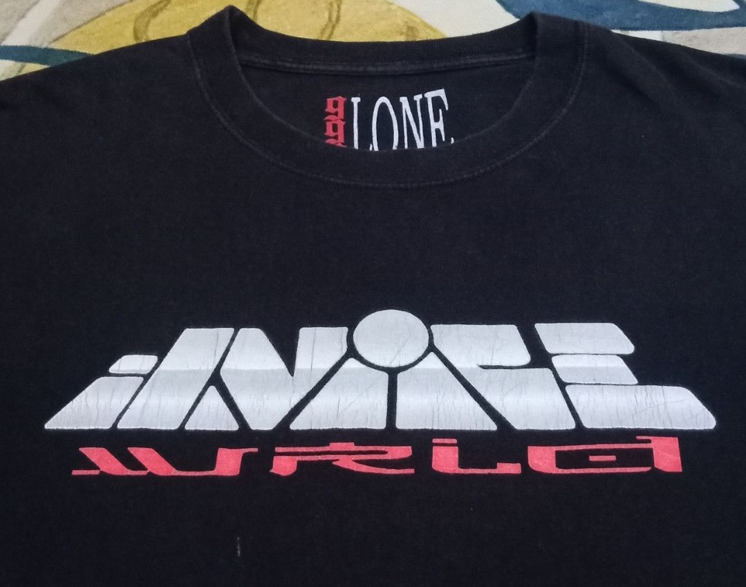 999 Club × Vlone Vlone x Juice Wrld 999 Barbed Wire T-shirt Size US L / EU 52-54 / 3 - 5 Thumbnail