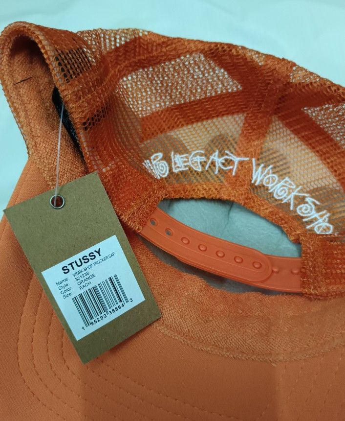 Stussy Stussy X Our Legacy Trucker Hat Size ONE SIZE - 4 Thumbnail