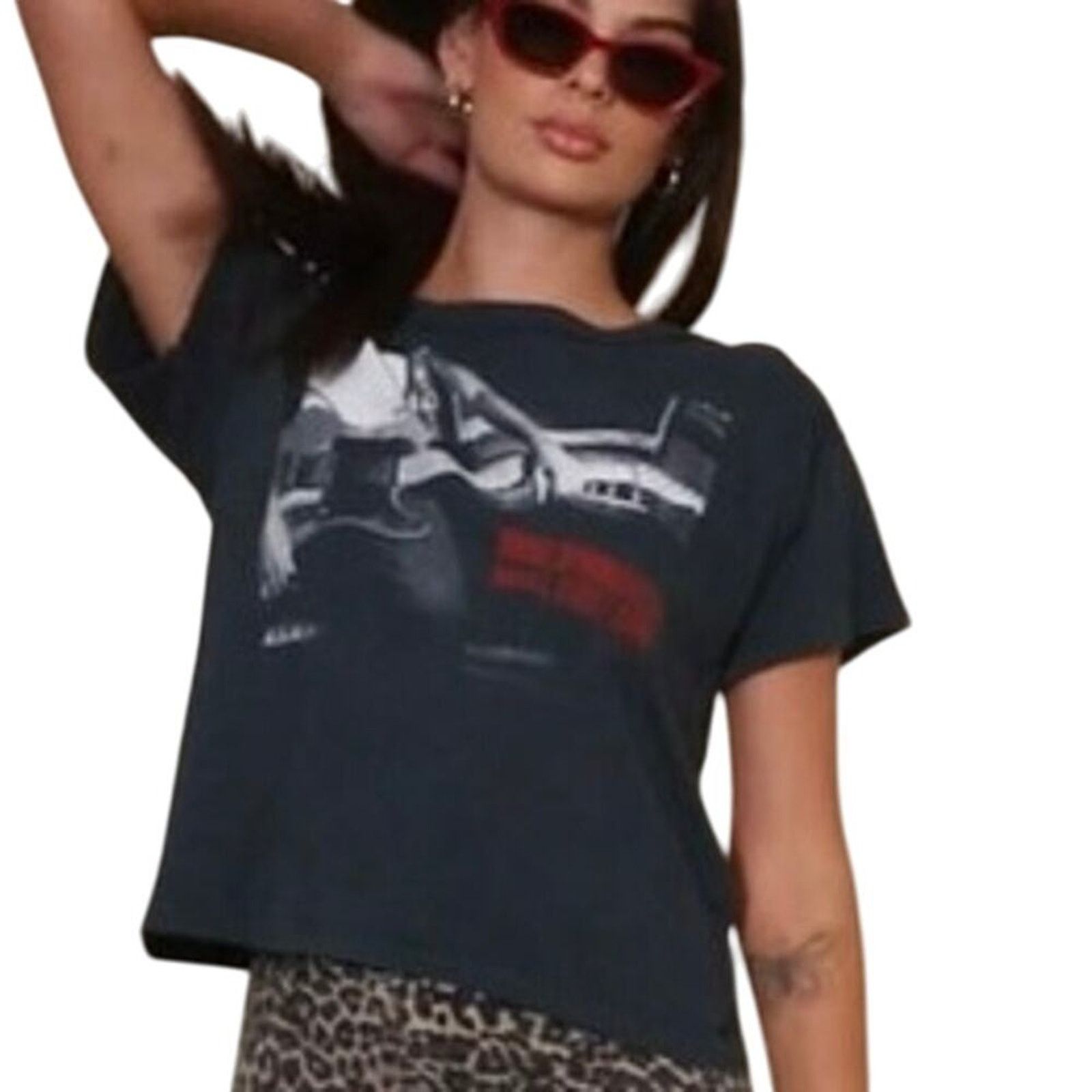 Daydreamer DAYDREAMER Bruce Springsteen Studio Reverse GF Tee Size XS Size XS / US 0-2 / IT 36-38 - 7 Thumbnail