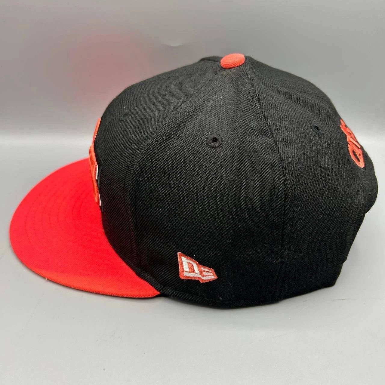 New Era Cleveland Cavaliers Hat Men Black Red Embroidered Snap Back Size ONE SIZE - 6 Thumbnail