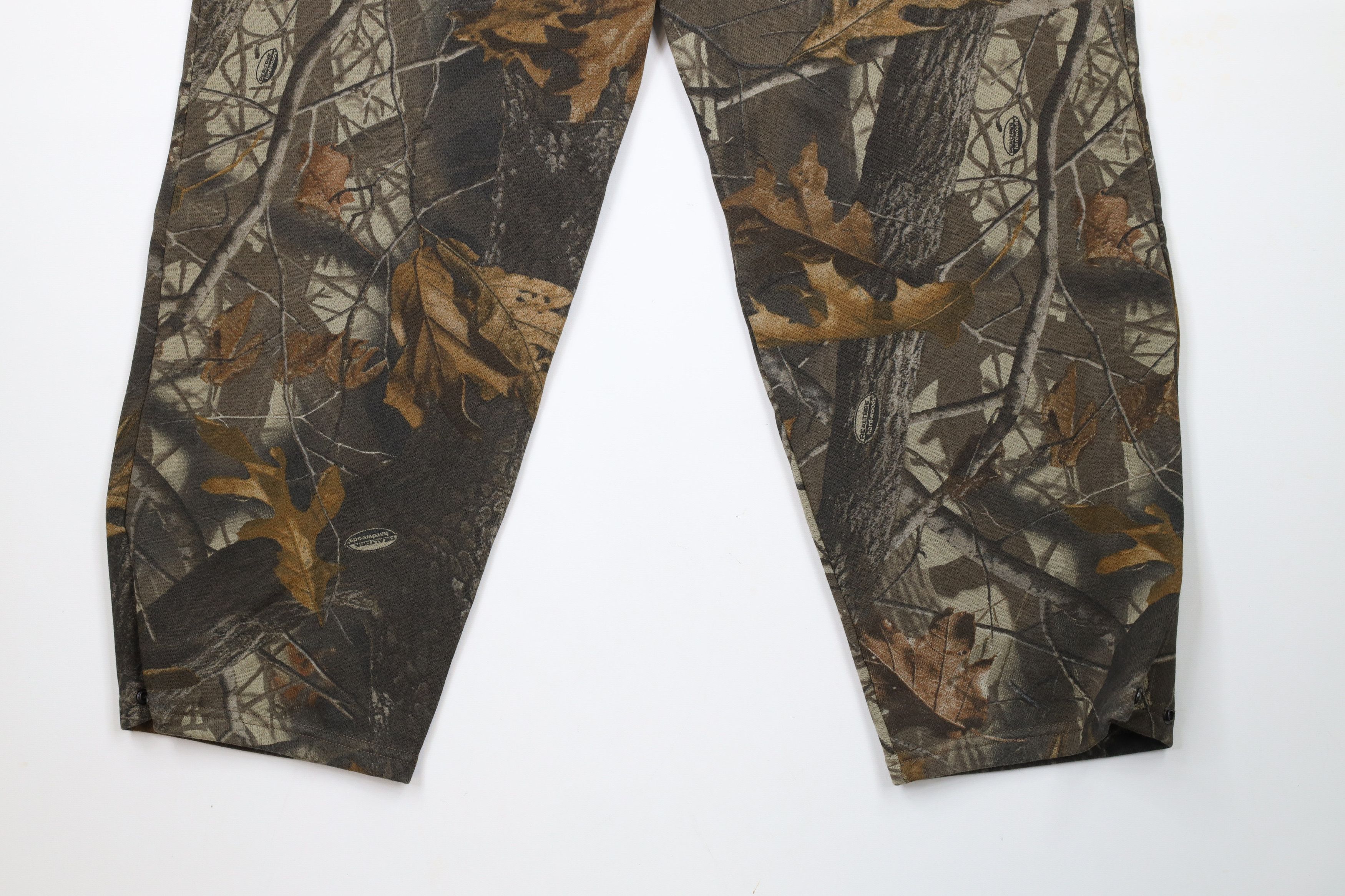 Vintage Vintage 90s Streetwear Camouflage Wide Leg Cargo Sweatpants Size US 38 / EU 54 - 10 Thumbnail