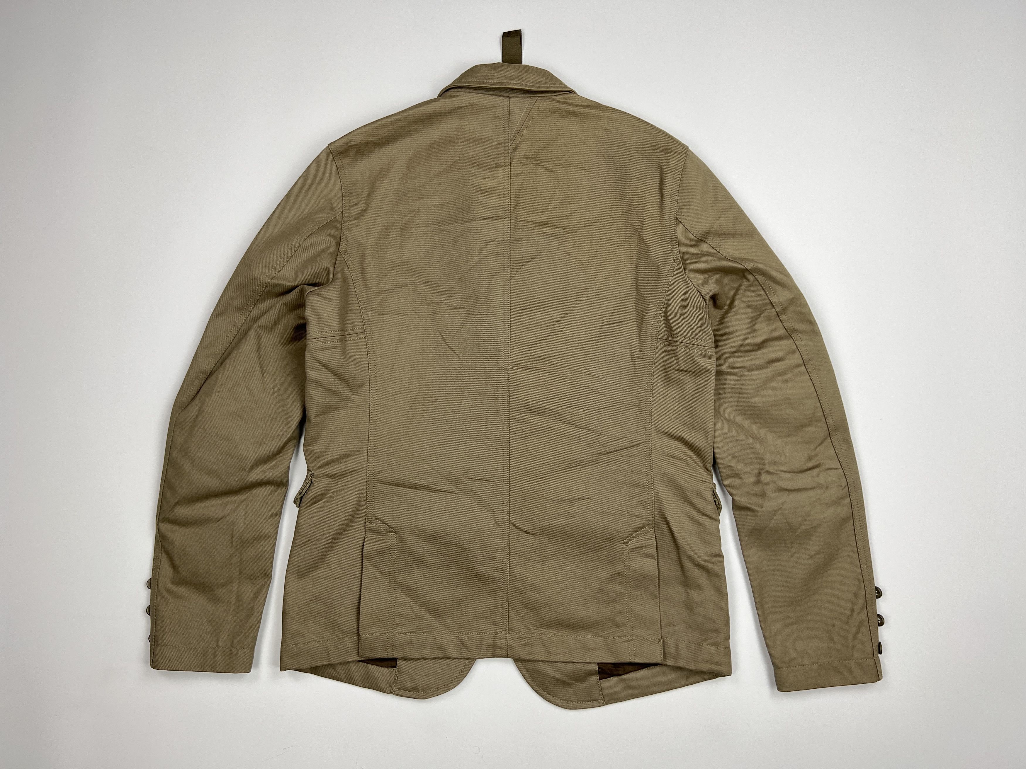 Diesel × Vintage Vintage Diesel Workwear Military Style Blazer Khaki Size US XL / EU 56 / 4 - 7 Thumbnail