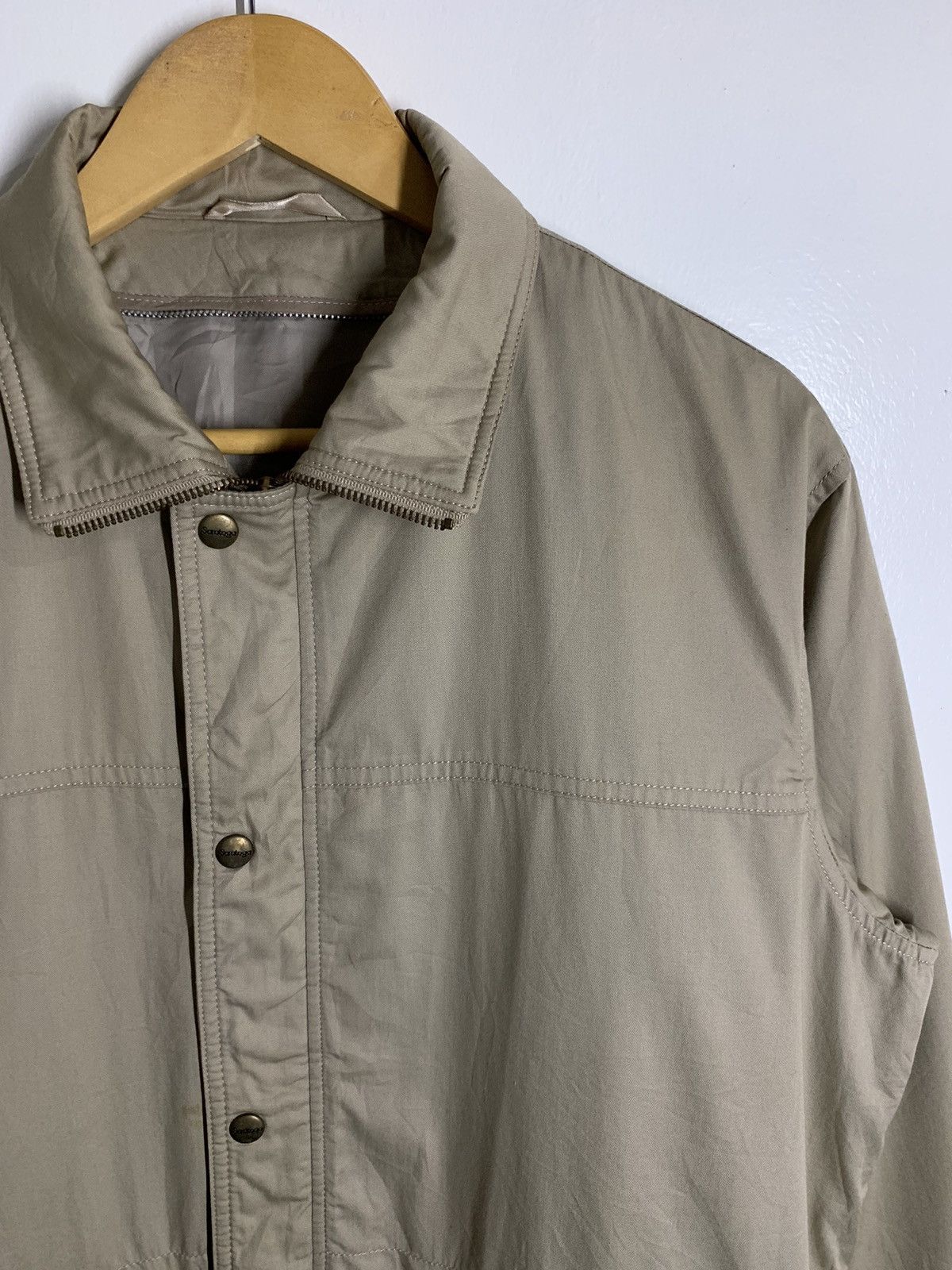Japanese Brand × Vintage Vintage Japanese Brand Full Zip Jacket Size US L / EU 52-54 / 3 - 3 Thumbnail