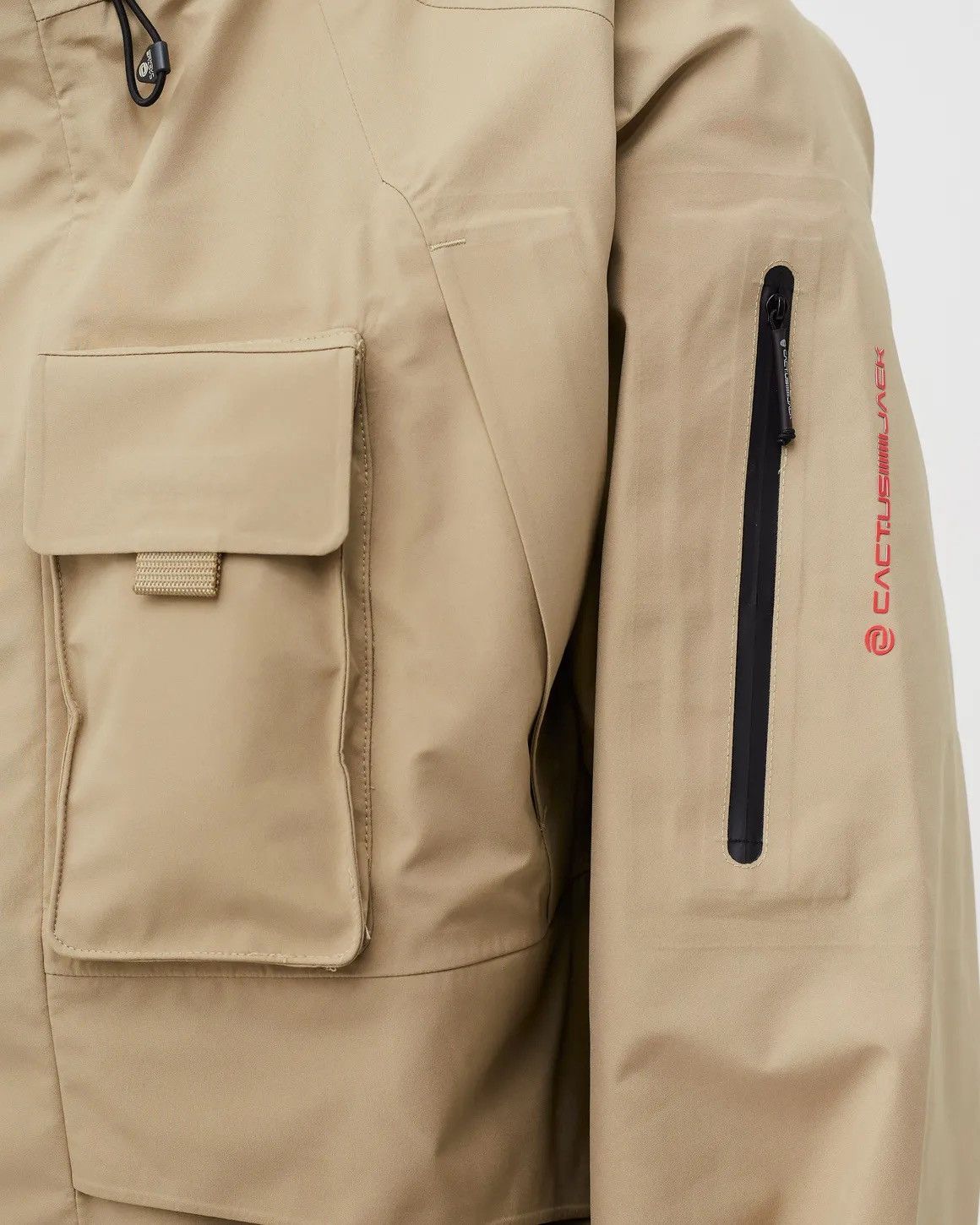 Nike × Travis Scott NWT $400 Nike x Cactus Jack Travis Scott NRG BH Jacket Beige Size US S / EU 44-46 / 1 - 18 Thumbnail
