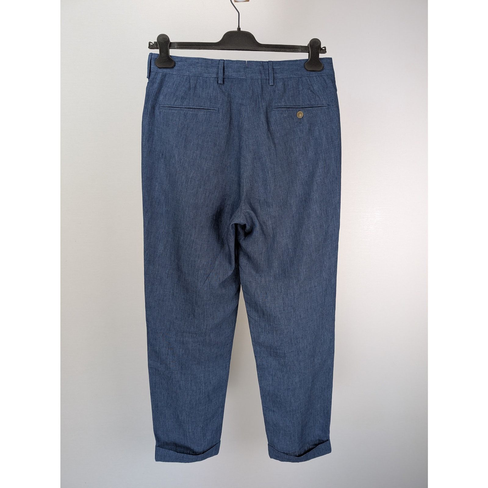 Todd Snyder o1rshd1 CC20 Trouser Pants in Navy Blue Size US 32 / EU 48 - 6 Thumbnail