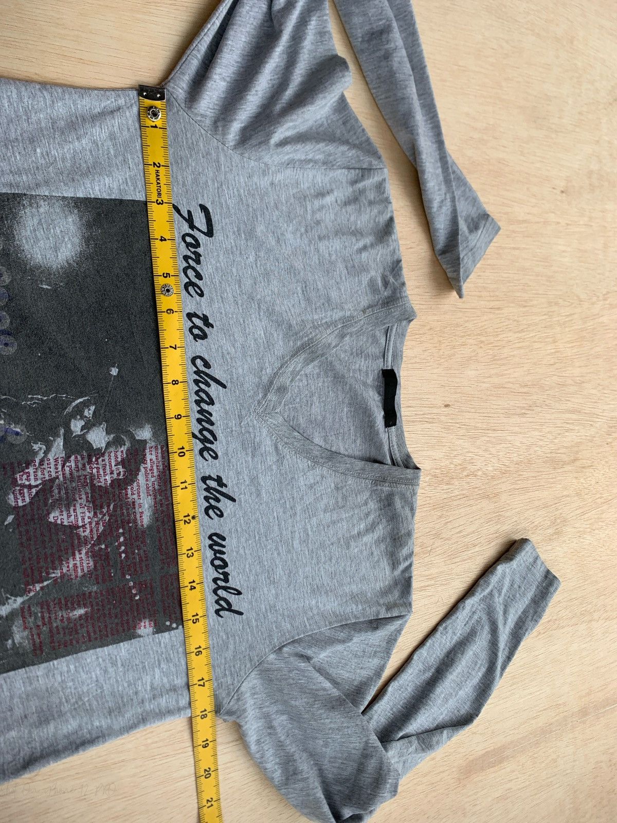 Hysteric Glamour × Japanese Brand Srakve Phototee Ifsixwasnine Punk style Longsleeve Size US M / EU 48-50 / 2 - 6 Thumbnail
