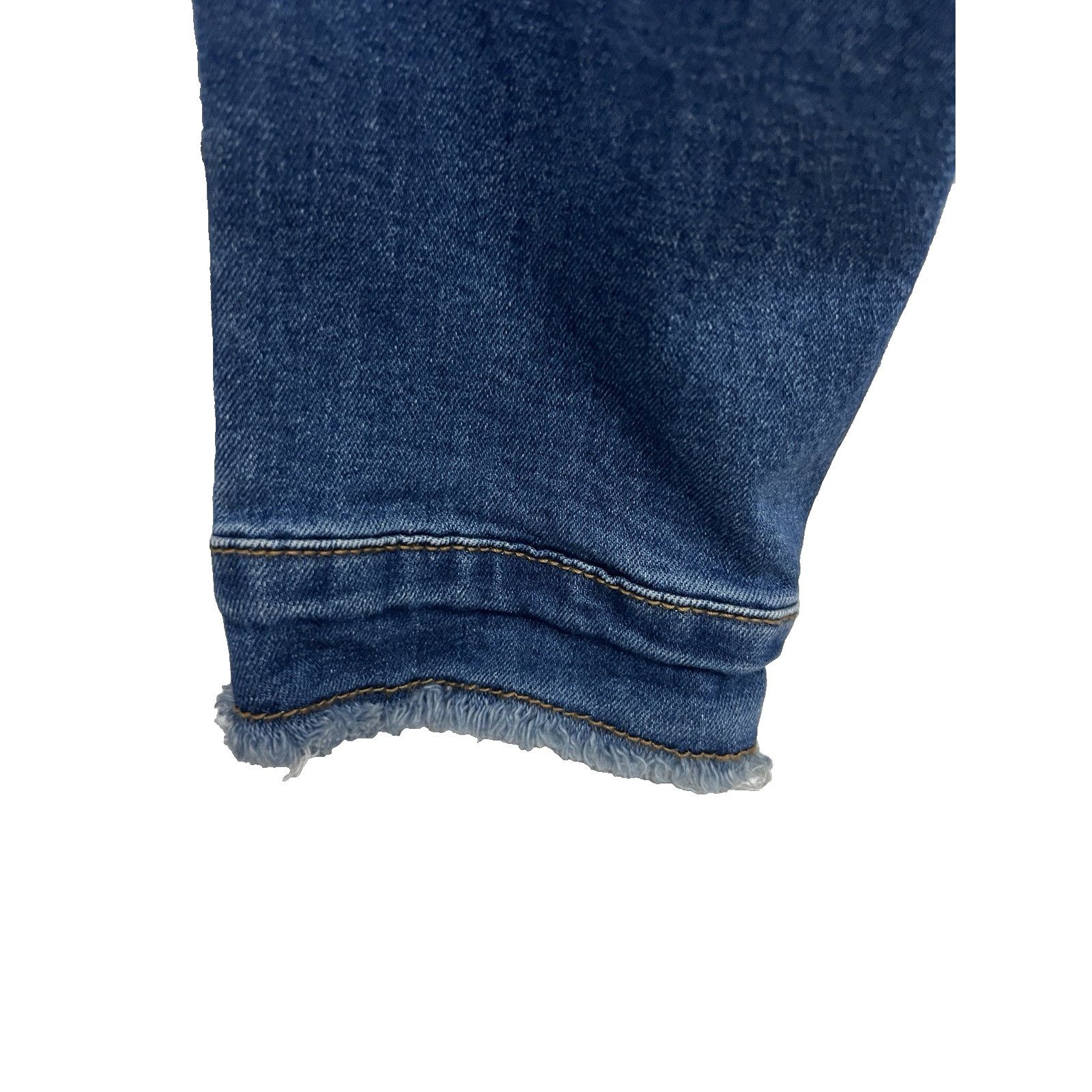 Other Blue Denim Short Button Up Jacket Large Embellish Bling New Size L / US 10 / IT 46 - 7 Thumbnail