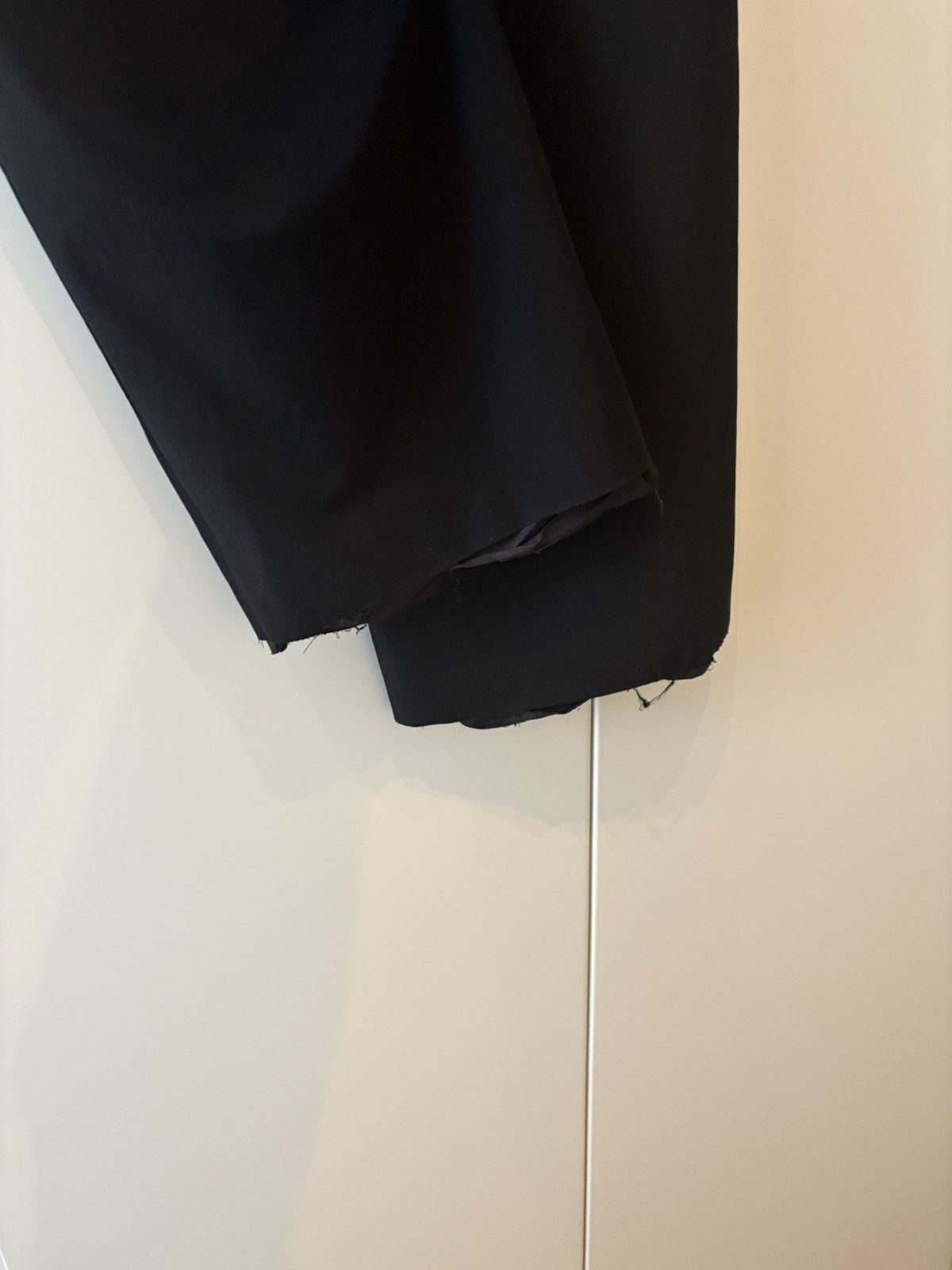Other Ilya Goldman Gubin IGG Atelier Pants 1B 2023 Black 36 XL Size US 36 / EU 52 - 11 Thumbnail