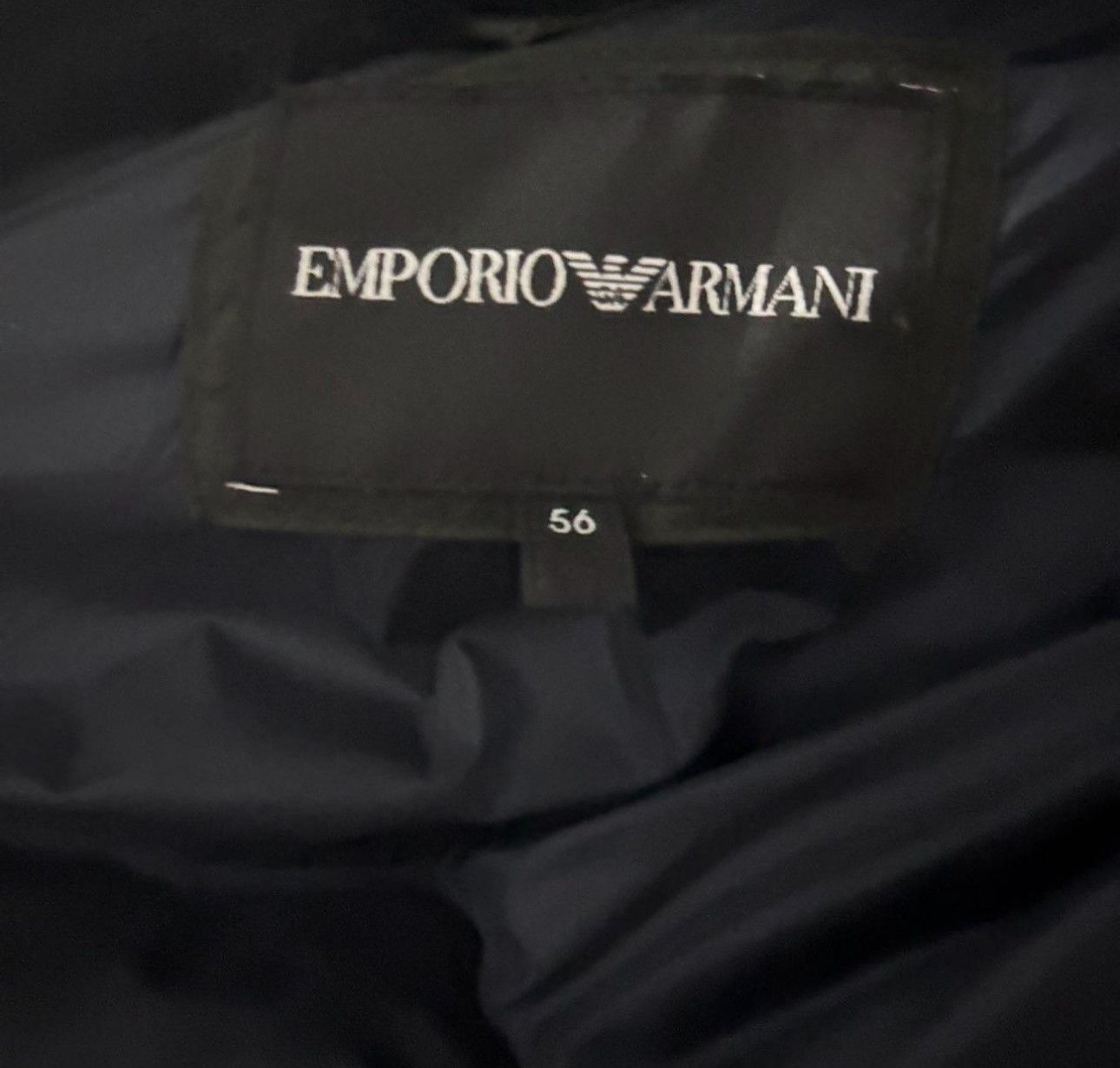 Emporio Armani Armani Goose feather puffer Size US XL / EU 56 / 4 - 3 Thumbnail
