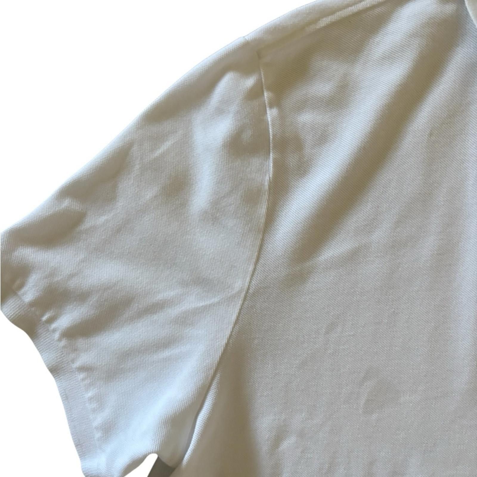 Vilebrequin Vilebrequin Cotton Classic Polo Shirt White Size XXL Size US XXL / EU 58 / 5 - 4 Thumbnail